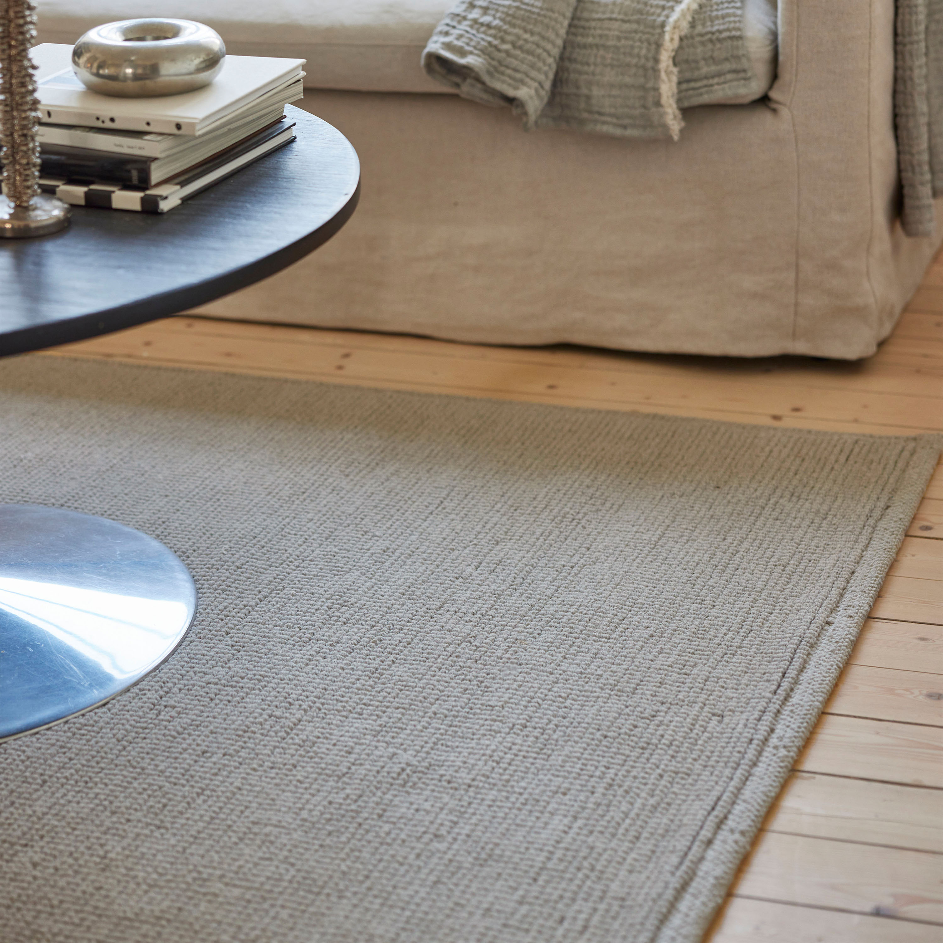 Himla Wollteppich Pearl 140x200