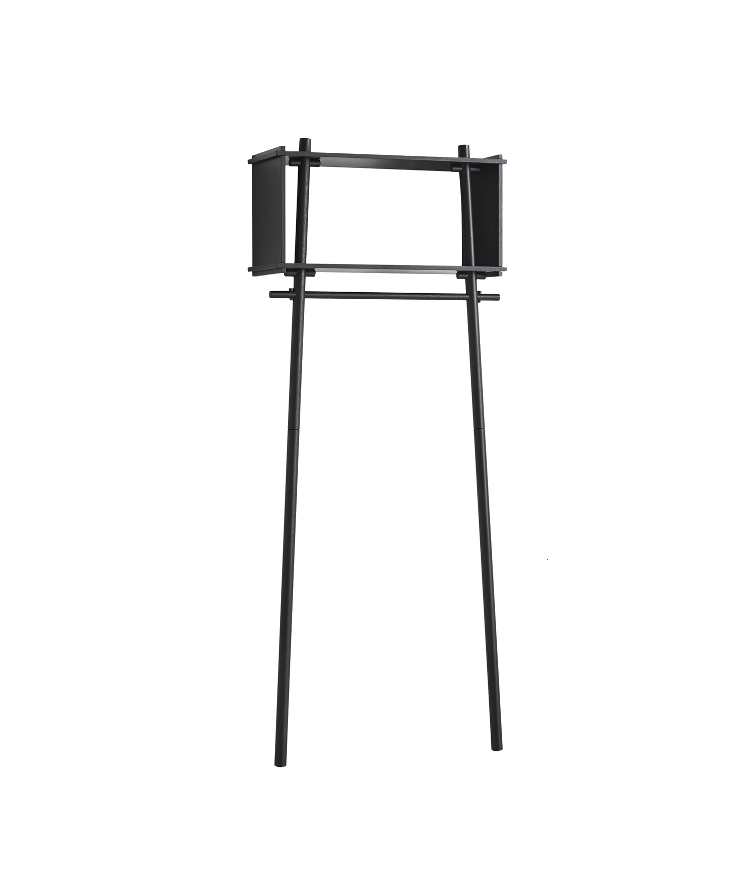 Töjbox Klädhängare Black Small