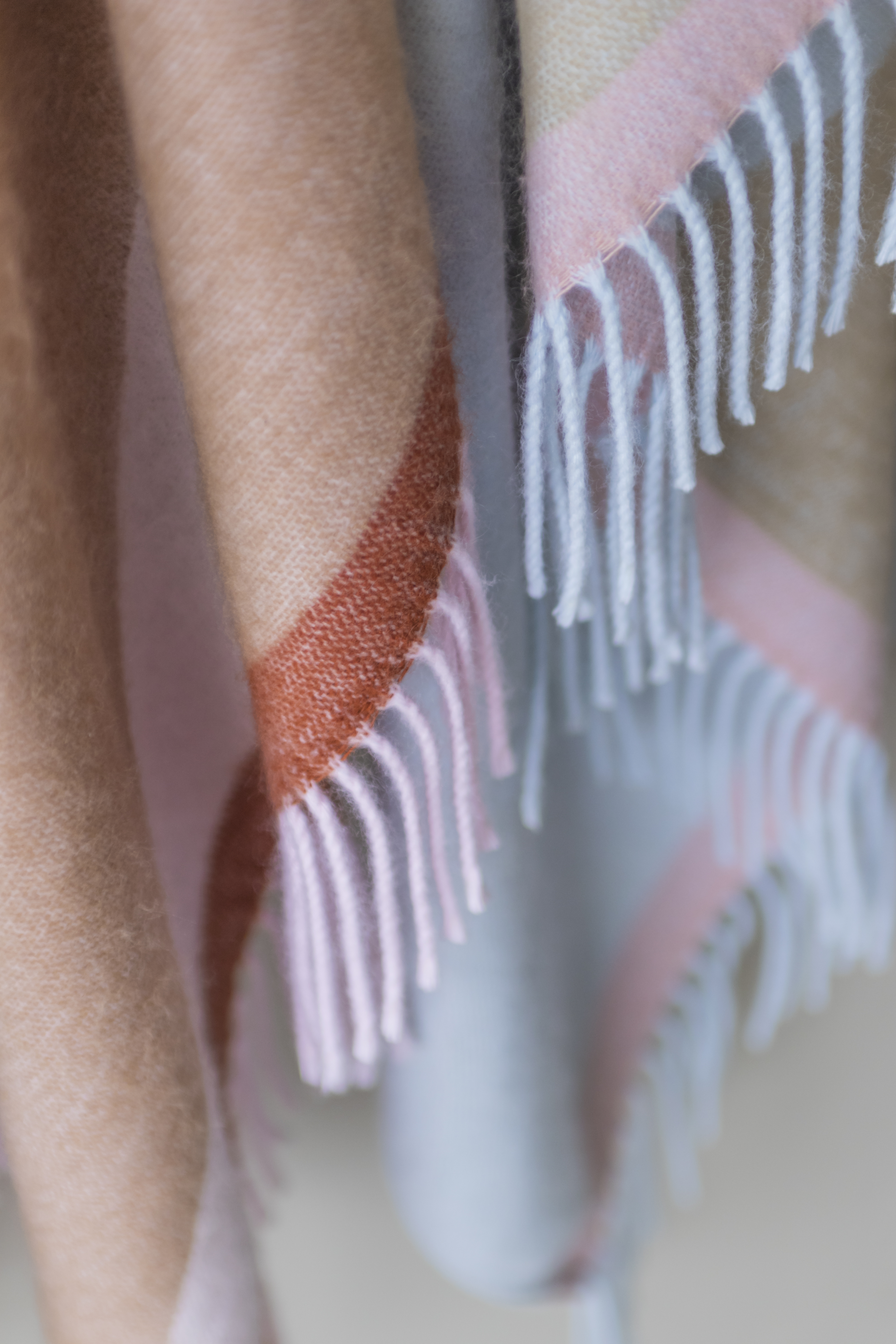 Mette Ditmer Gallery Torkkupeitto Dark Latte 125 x 170