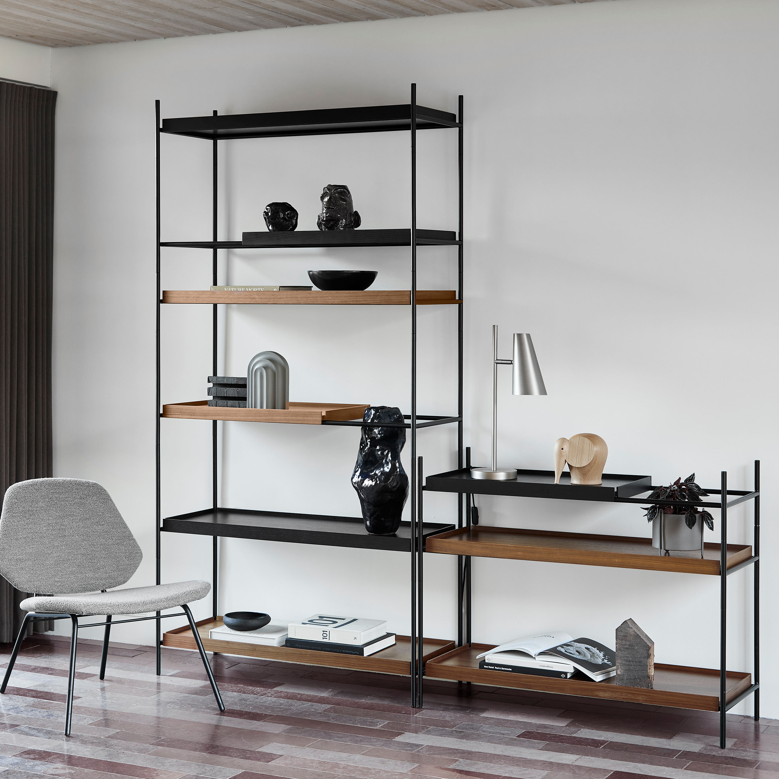 Woud Cono Pöytävalaisin Satin 50 cm