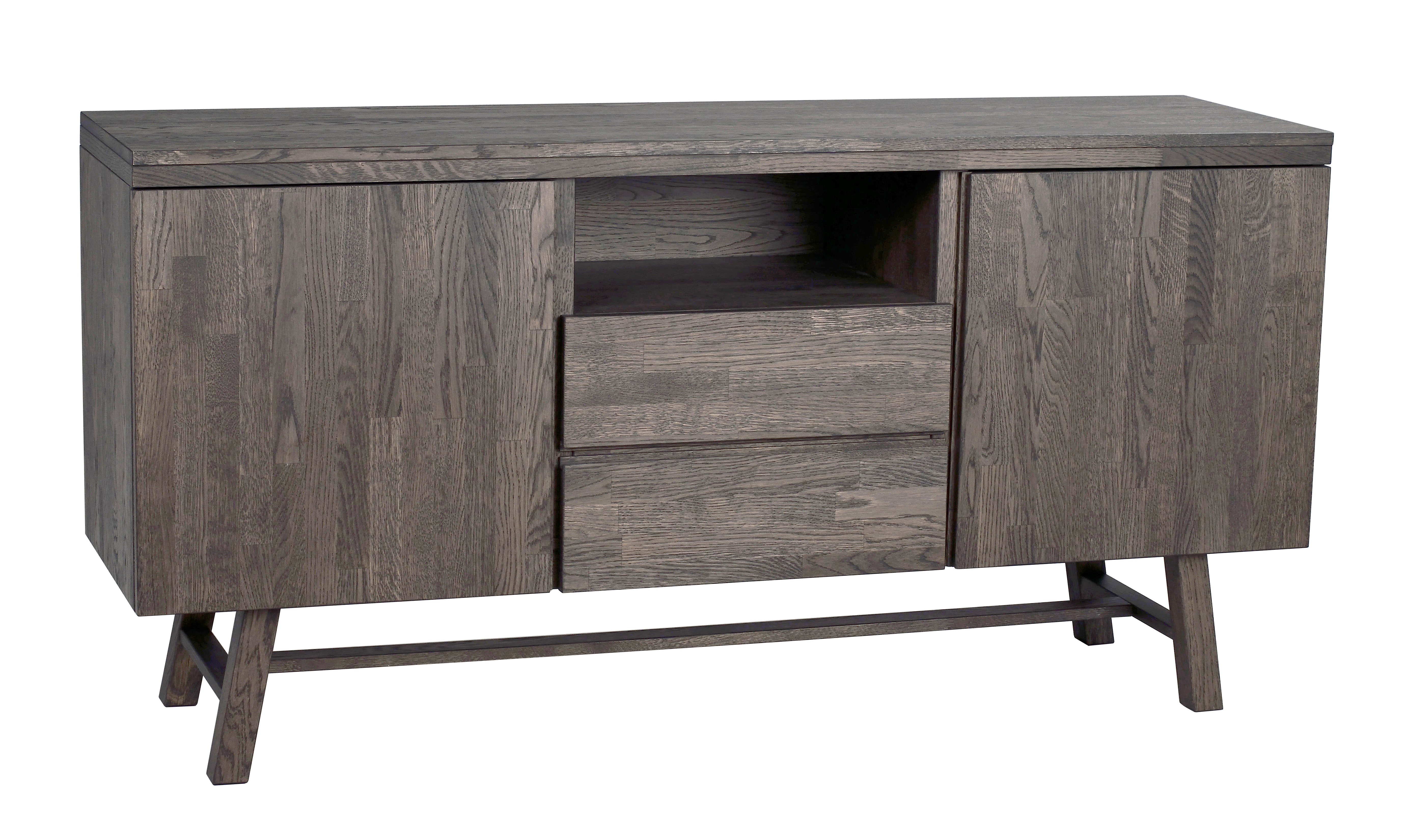 Rowico Home - Brooklyn Sideboard Mörkbrun Ek