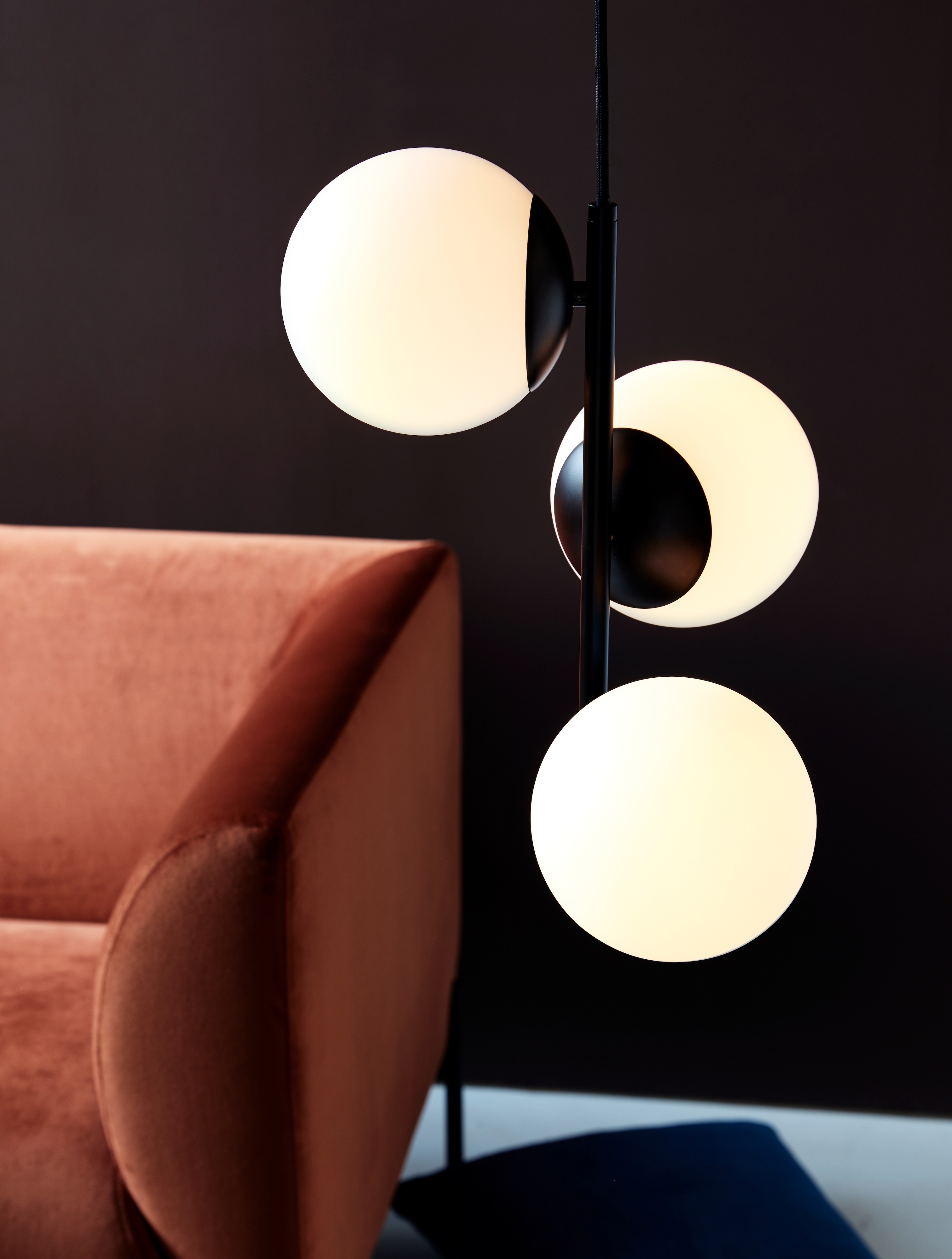 Nordlux Lilly Deckenlampe Schwarz