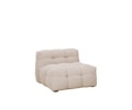 Billie Loungestol Beige Bouclé 89cm