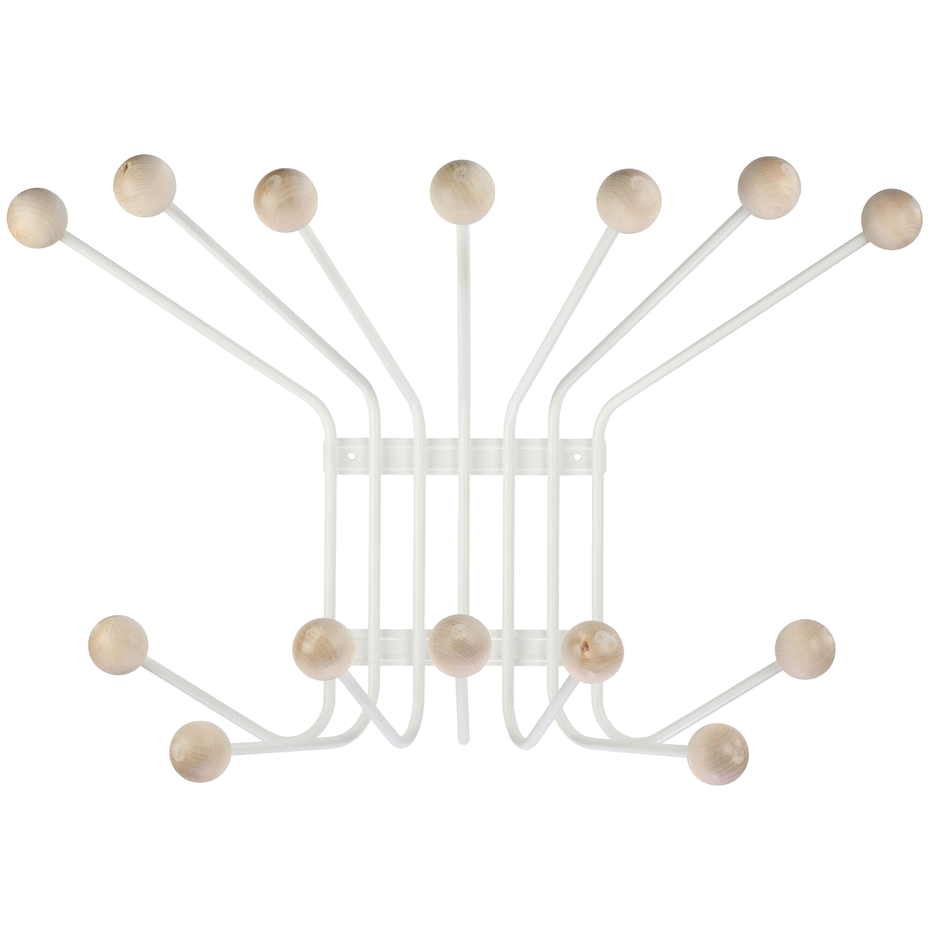 Maze Bill Klädhängare White Large