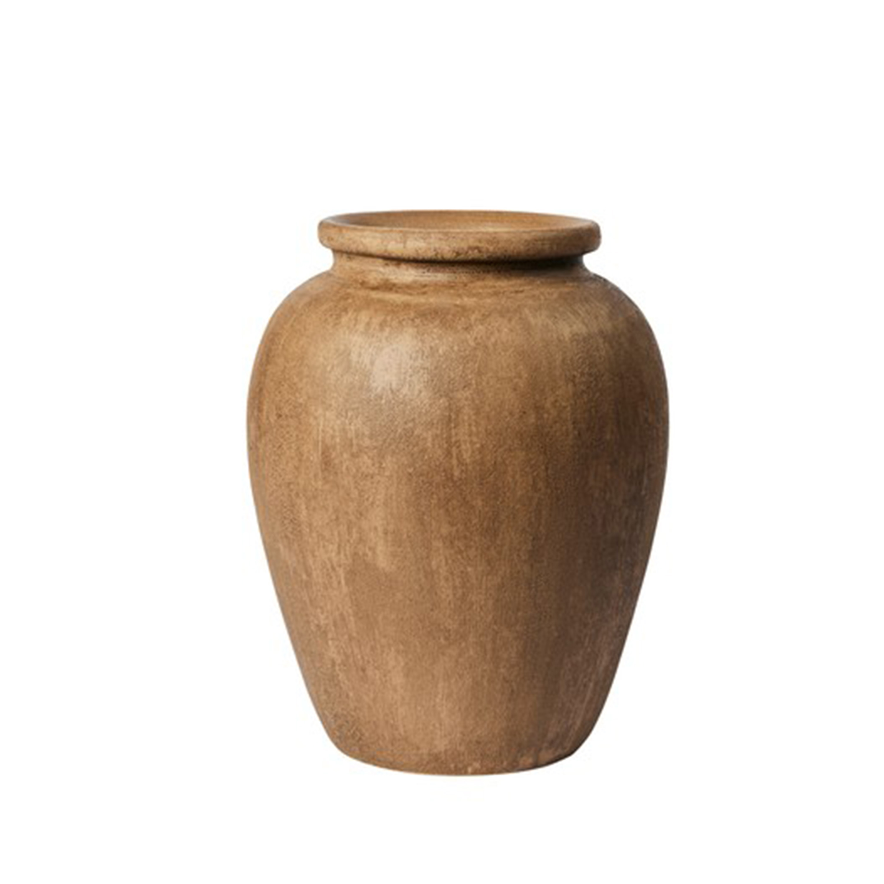 Uma Vas Light Brown Ø24