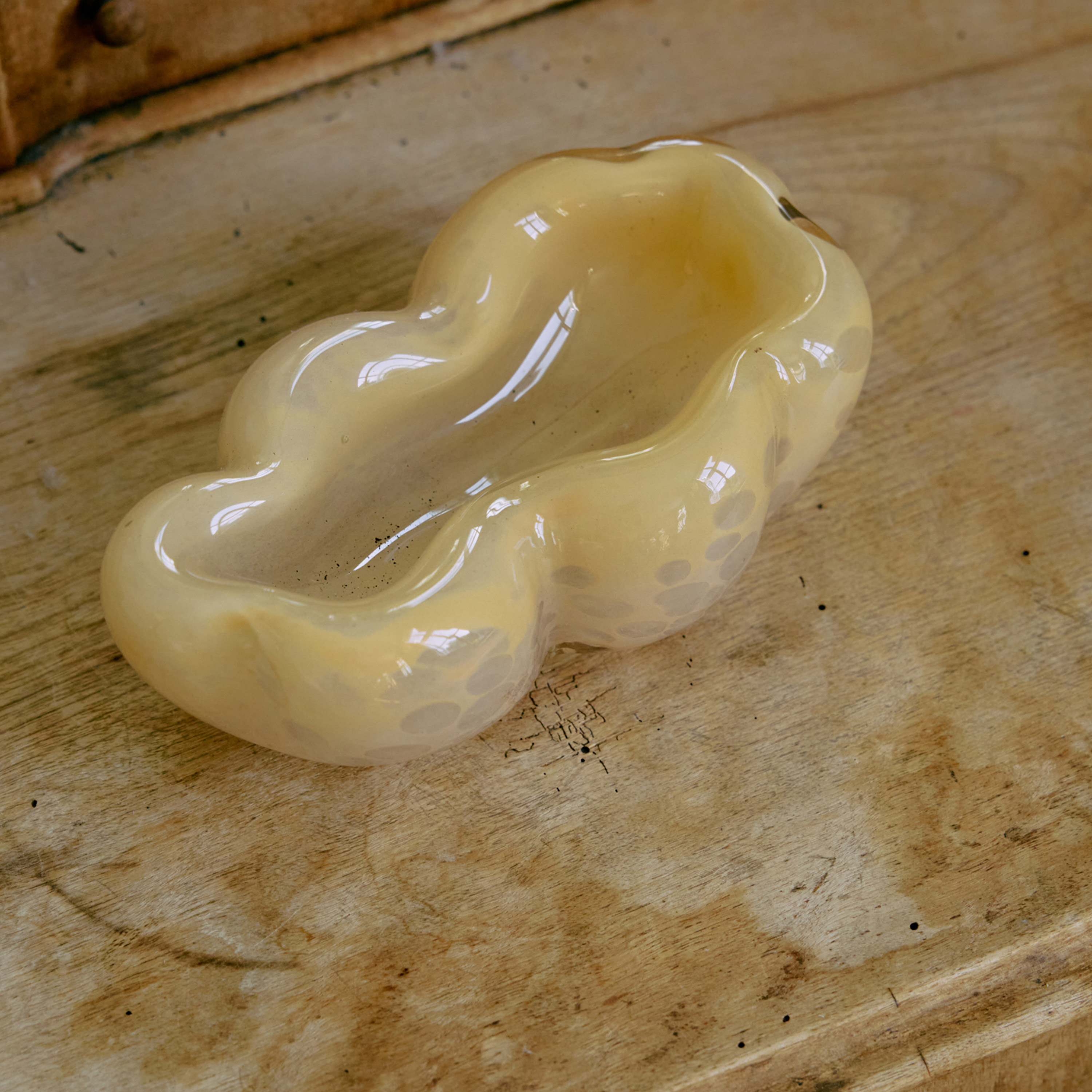 HKliving Oyster Skål Glass