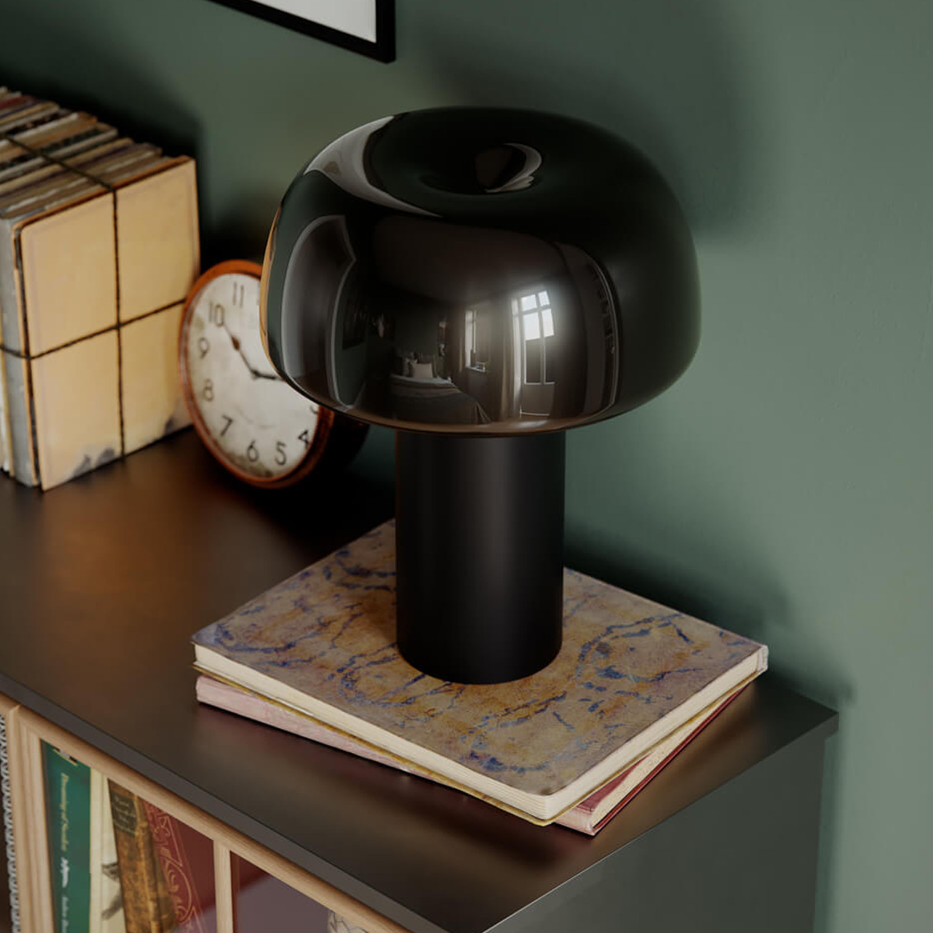 By Rydéns Lean on Me Bordslampa Svart