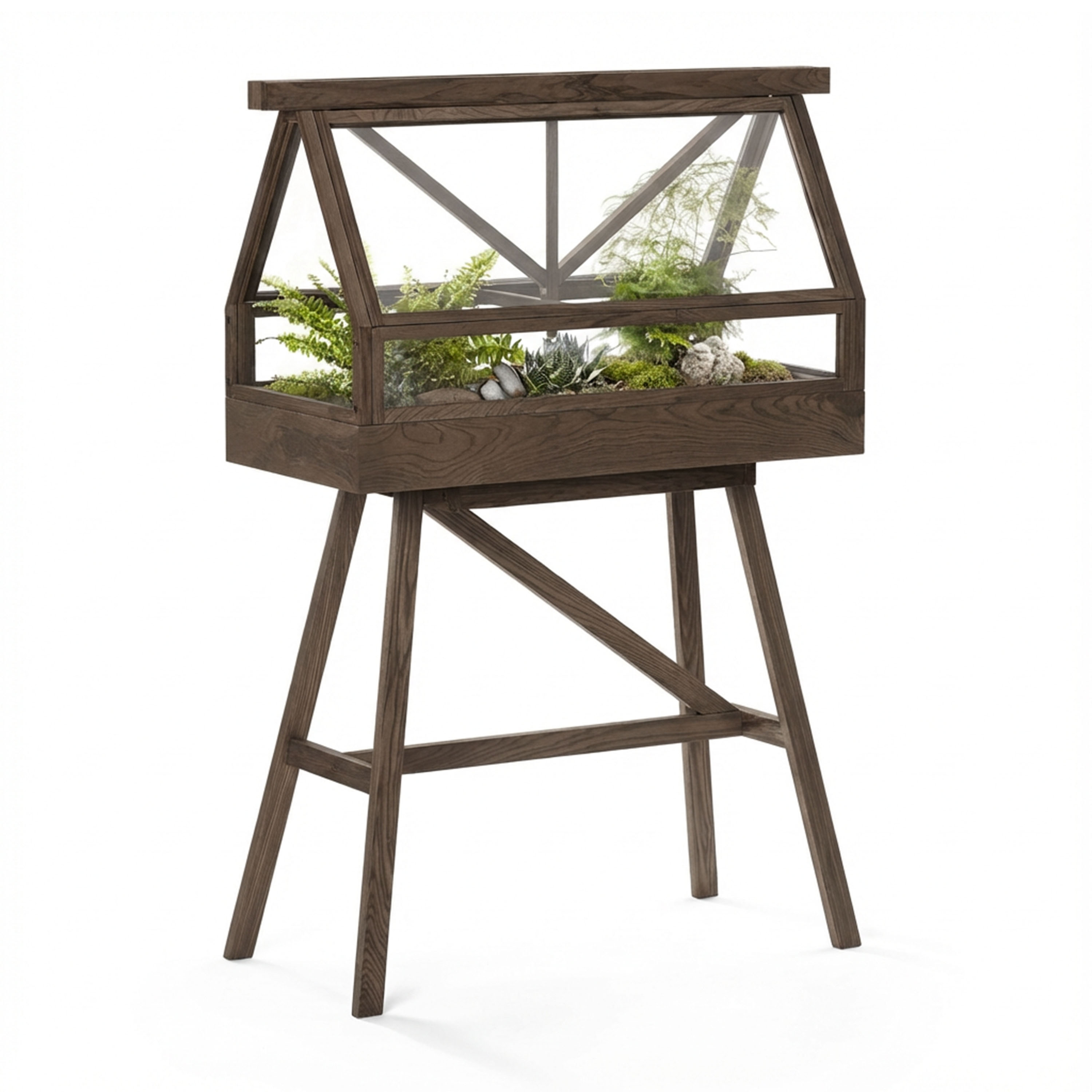 Design House Stockholm Greenhouse Växthus Dark Ash