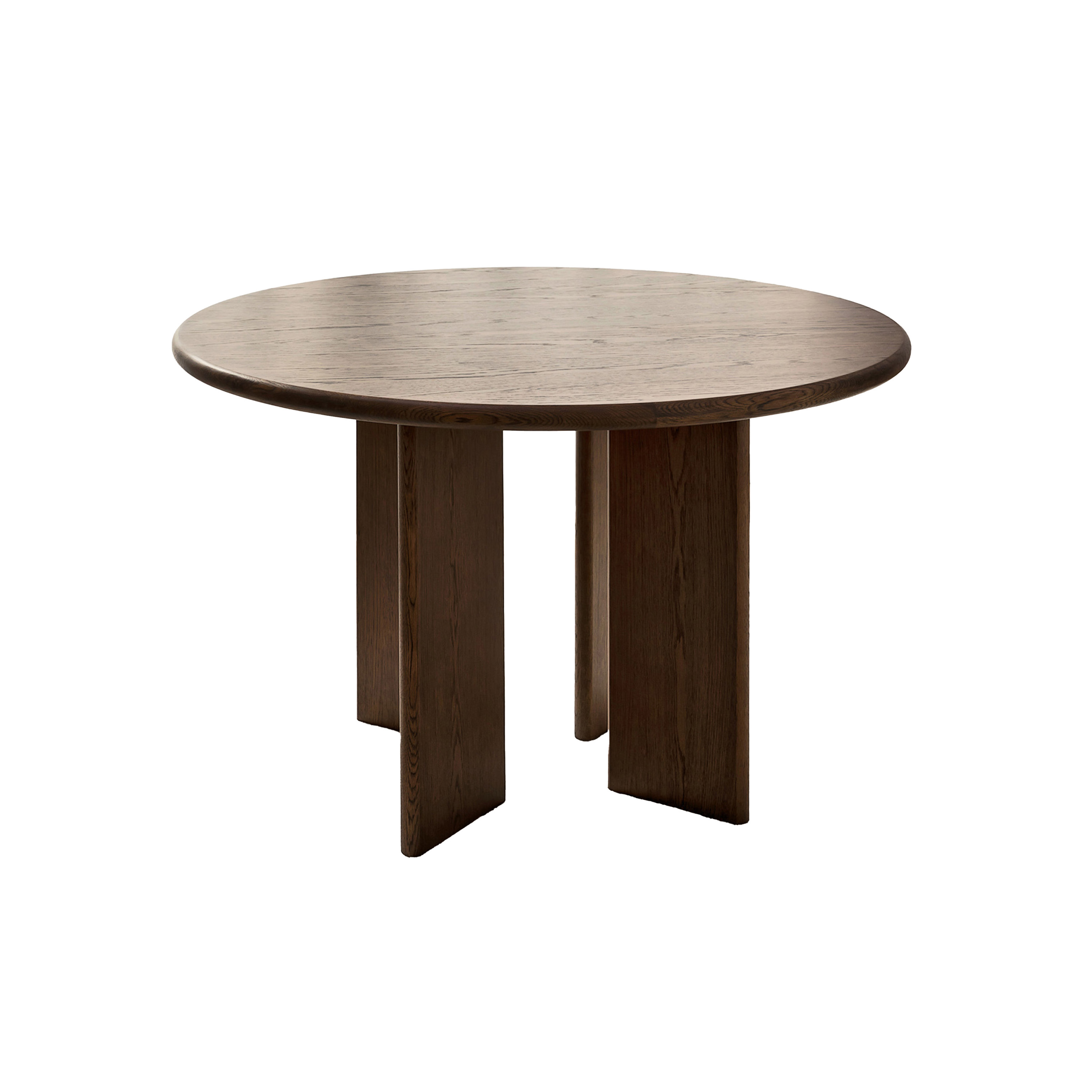 Ollie Esstisch Braun gebeizte Eiche 120 cm