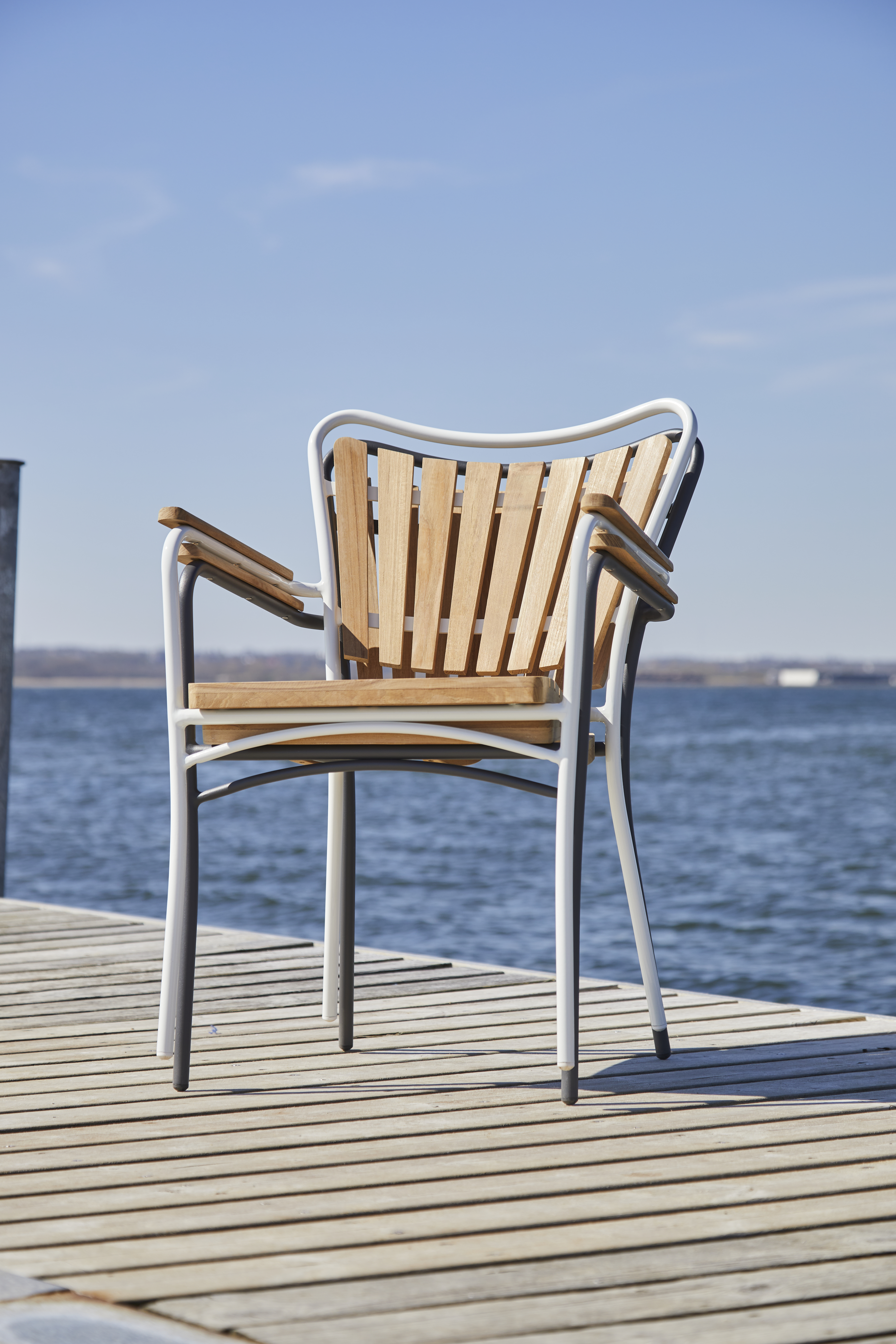 Cinas Ellen Karmstol Hvit