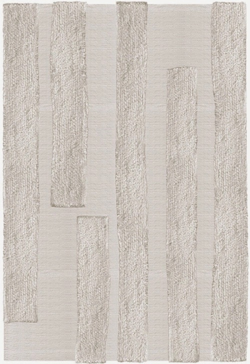 Layered - Punja Bricks Ullmatta Sand Melange 250x350 - Beige
