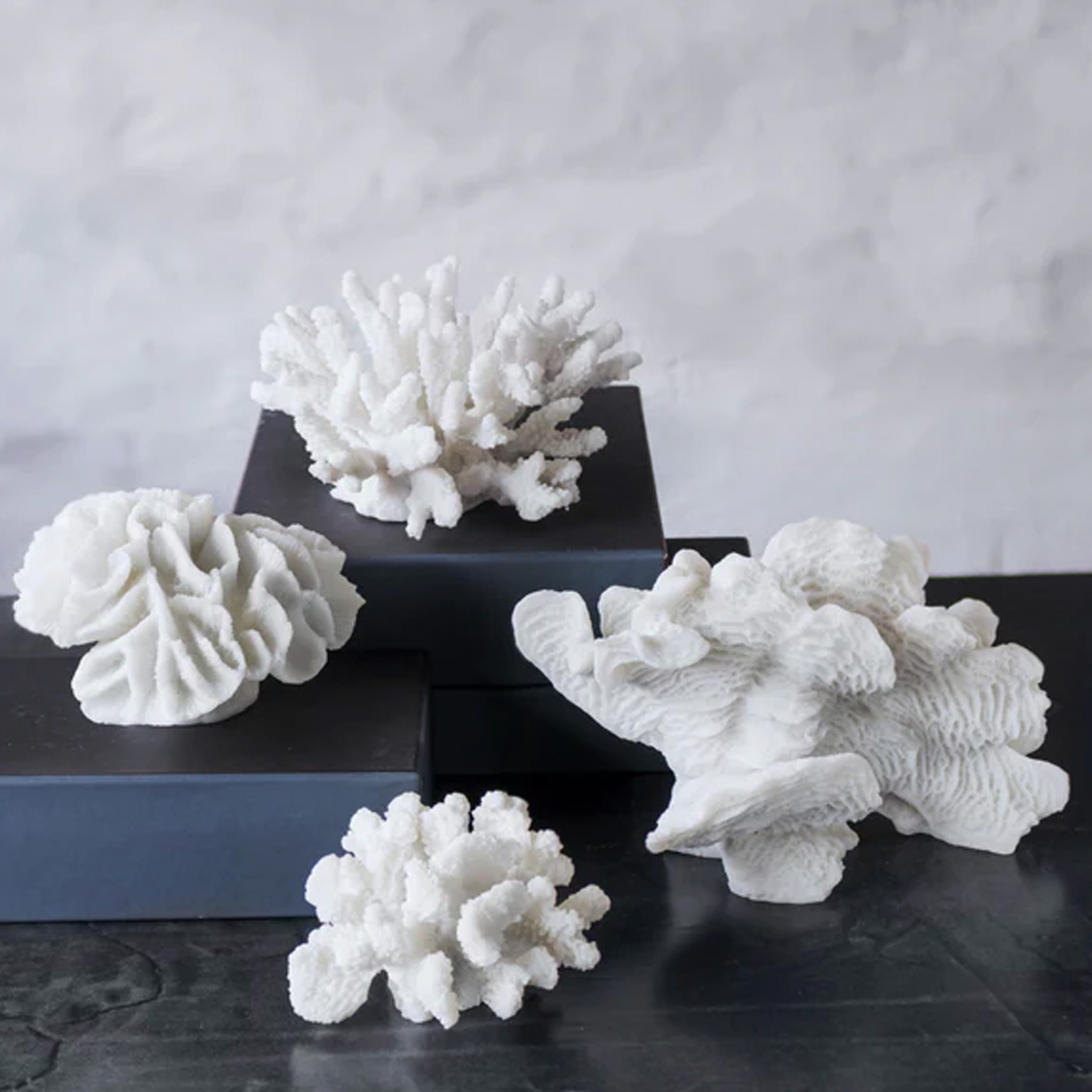 Mette Ditmer Coral Branches Dekoration White S