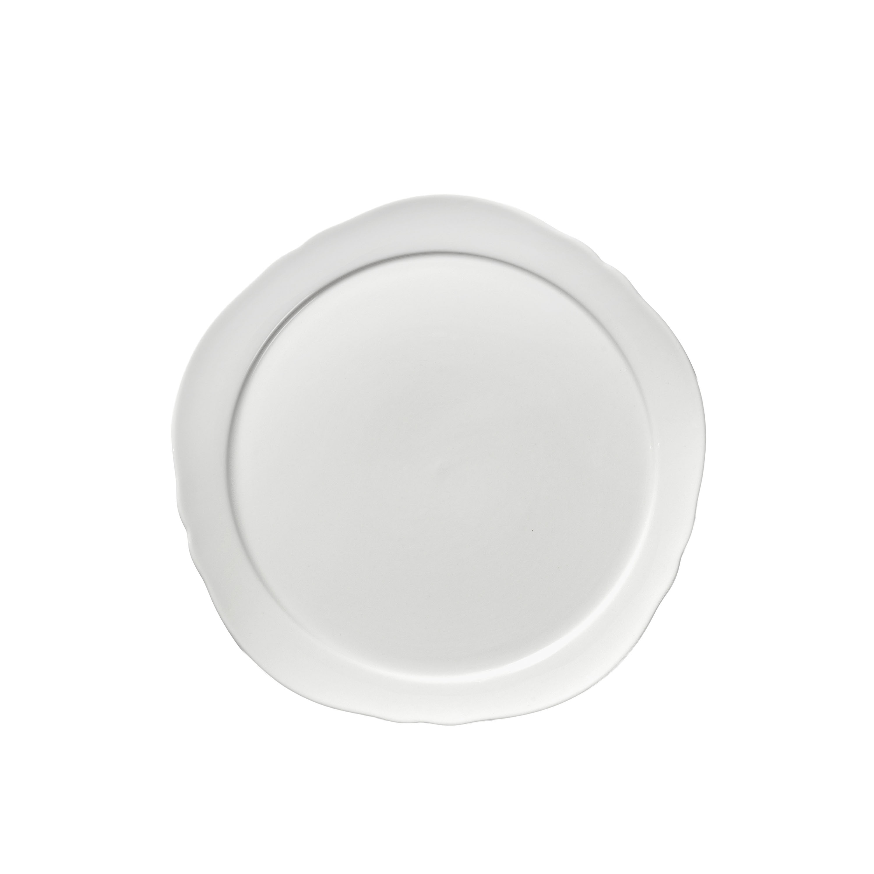 Silhouette Tallrik White Ø27 4-pack