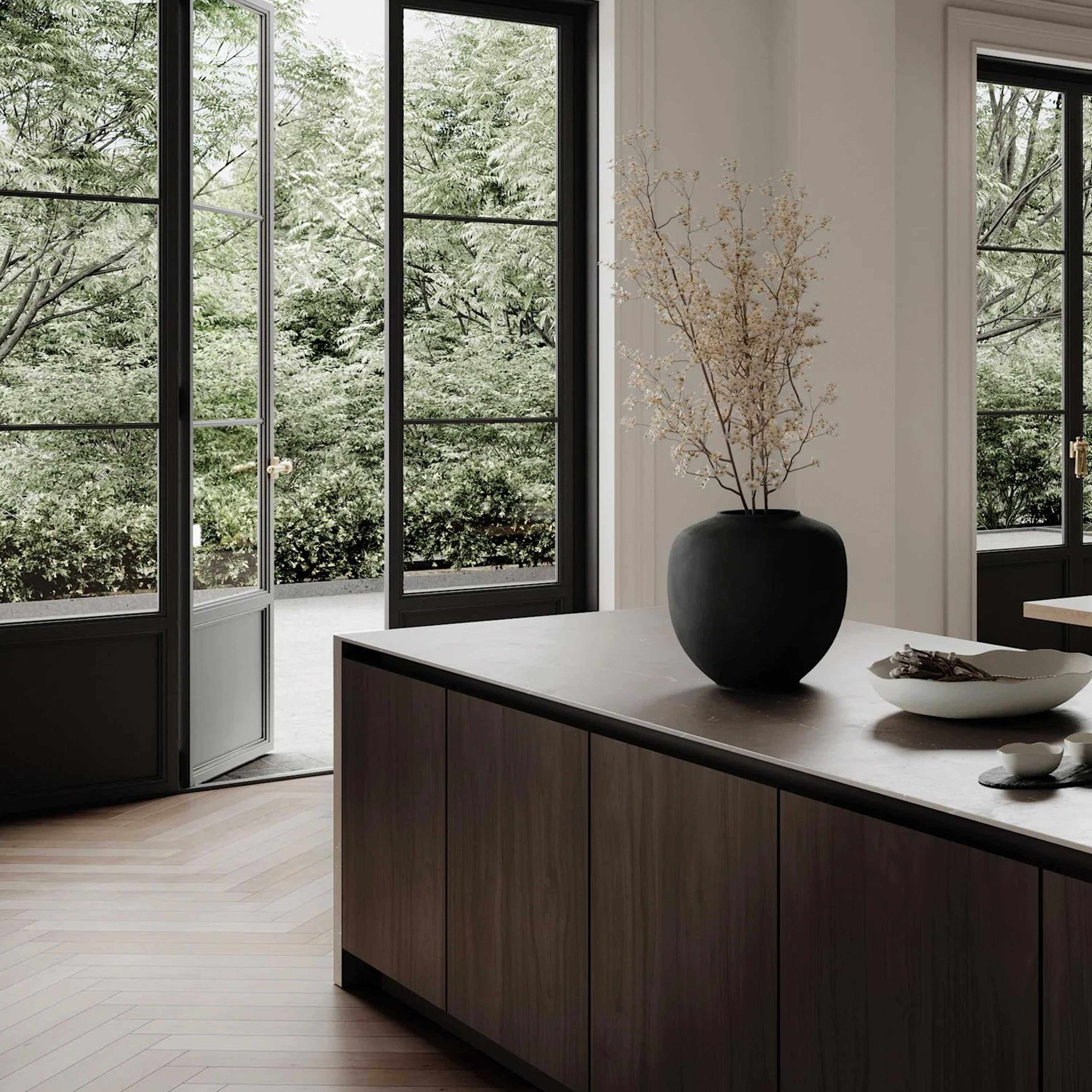 101 Copenhagen Sunao Vas Black Medio