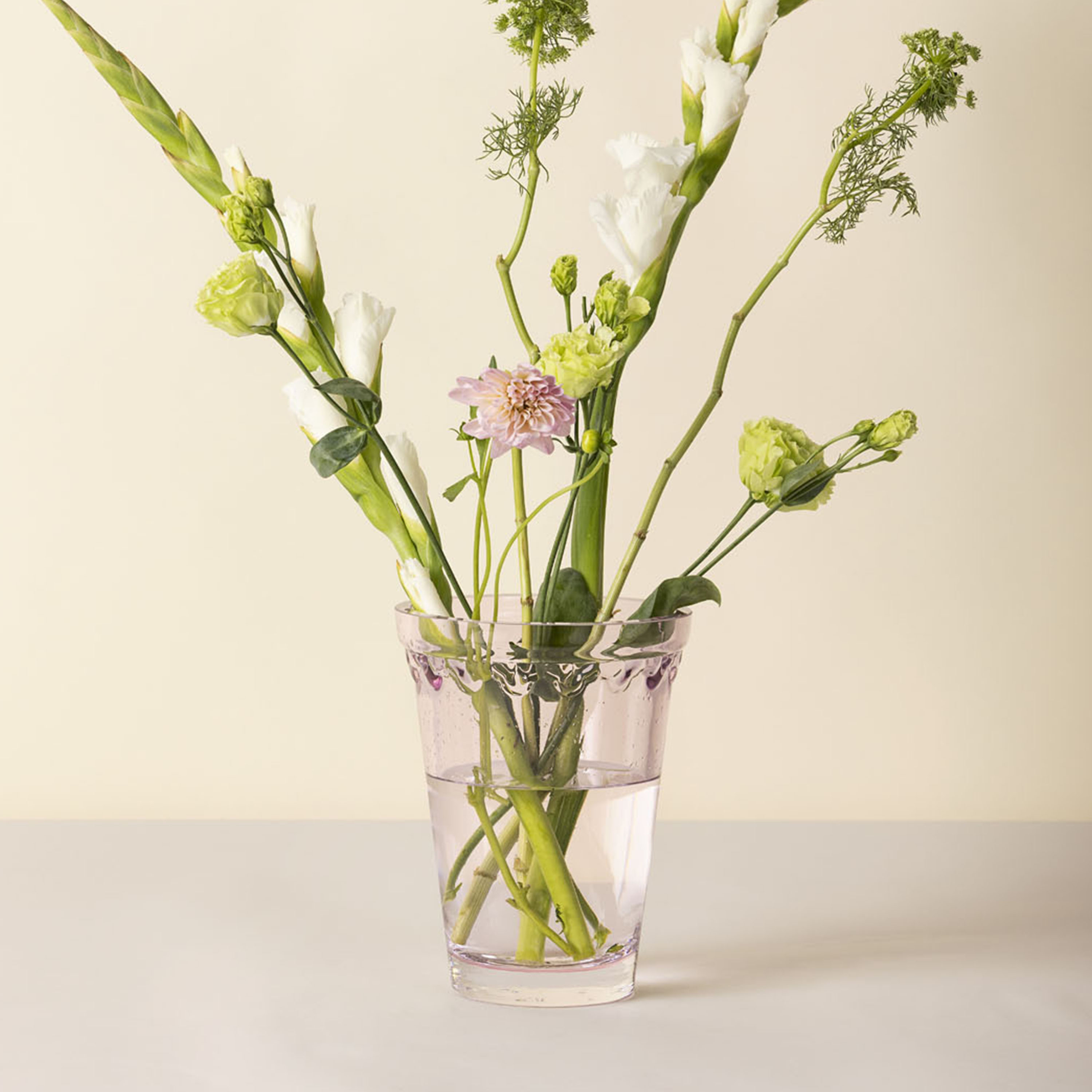 Bergs Potter Københavner Vase Quartz Rose 21cm