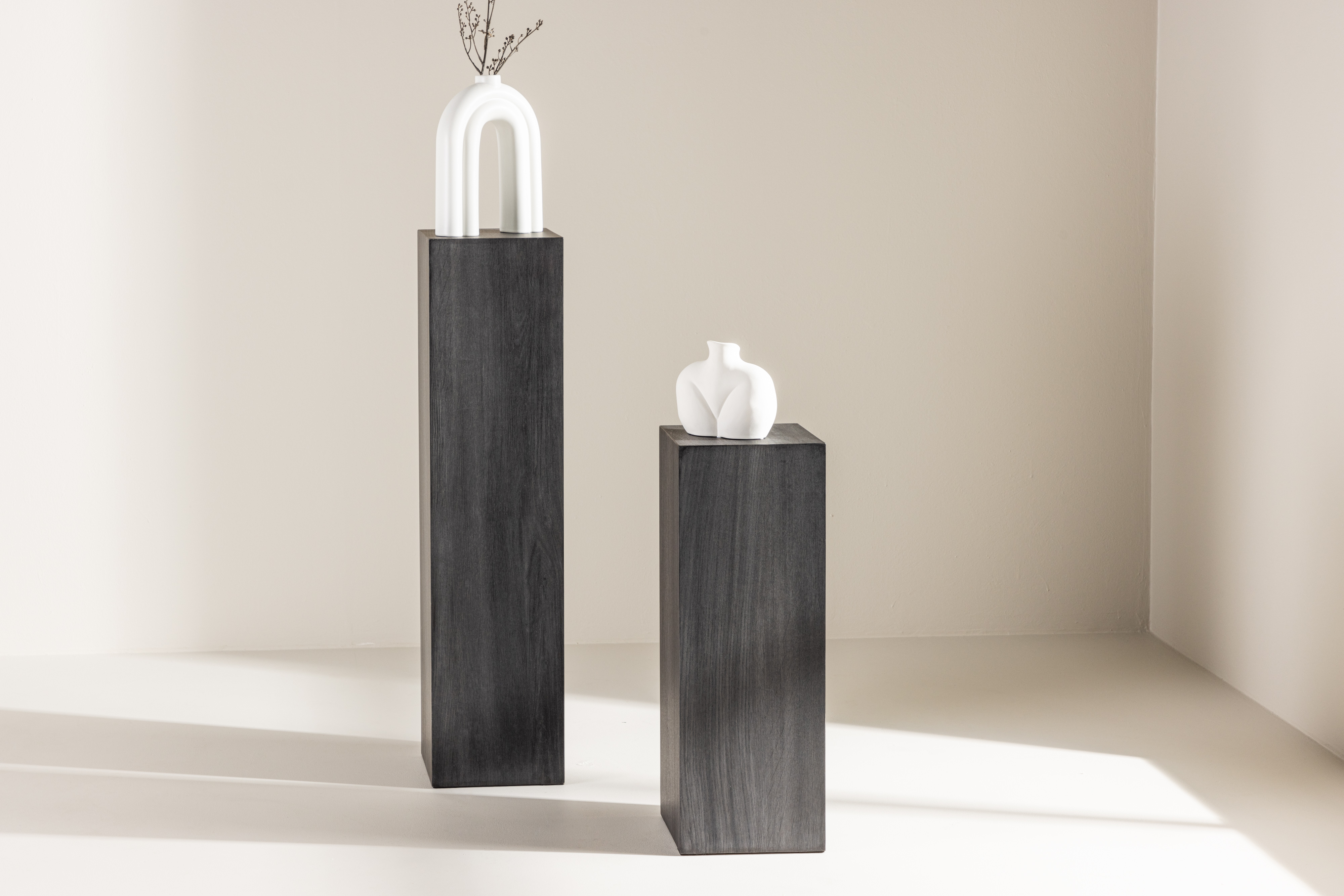 Vind Ramsvik Piedestal Black 65cm