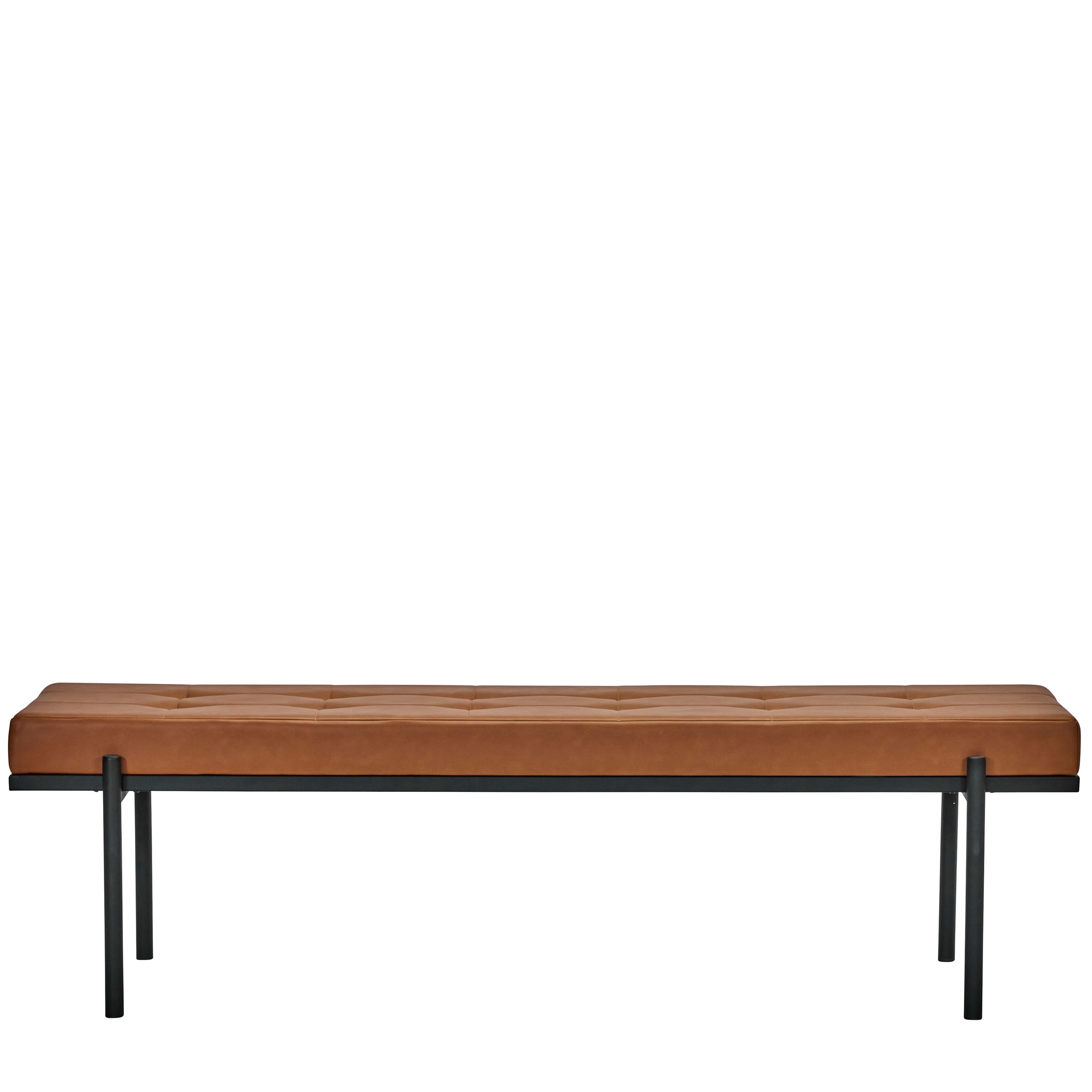 Lao Bänk Gyllenbrun 160cm