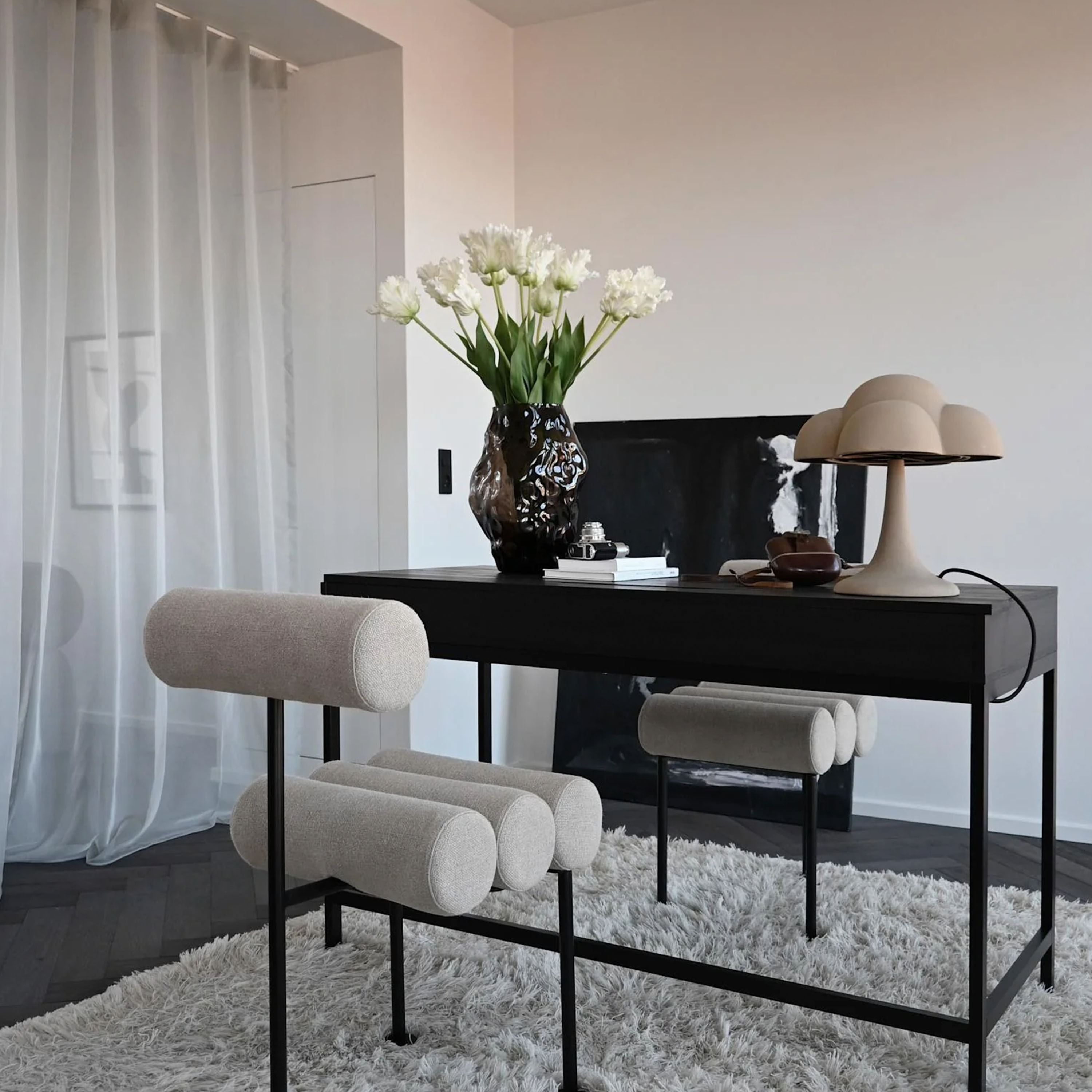 101 Copenhagen Fungus Tischlampe Sand