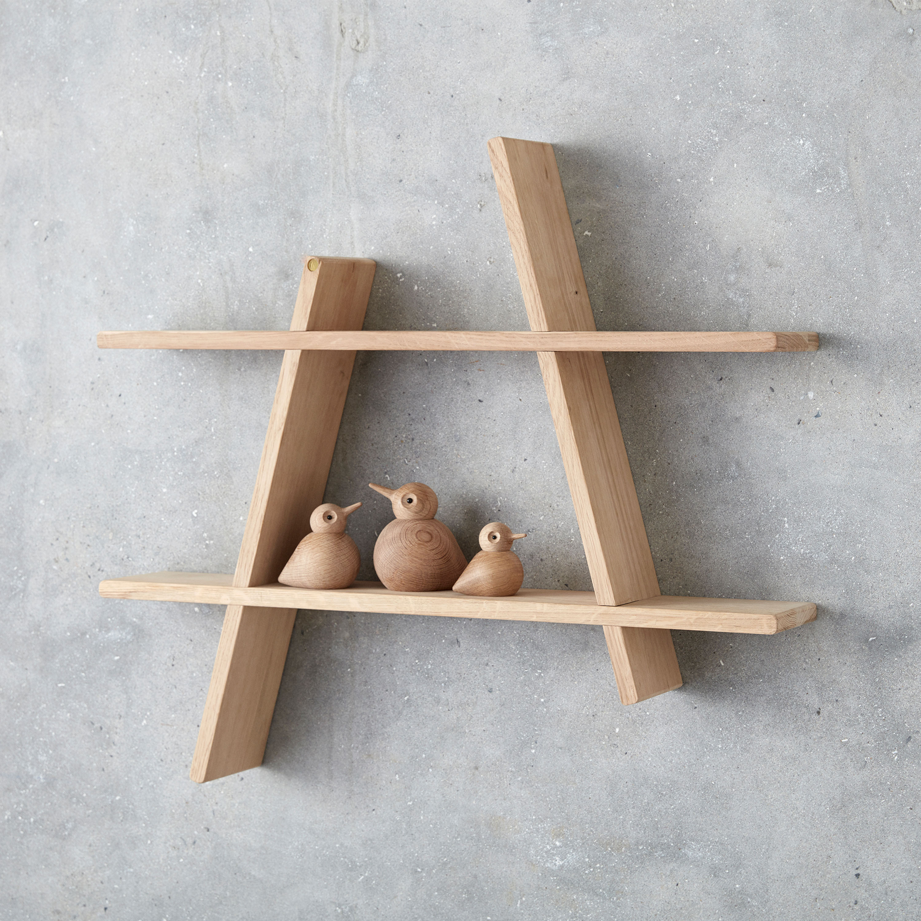 Andersen Furniture A-Shelf Vägghylla Ek Large