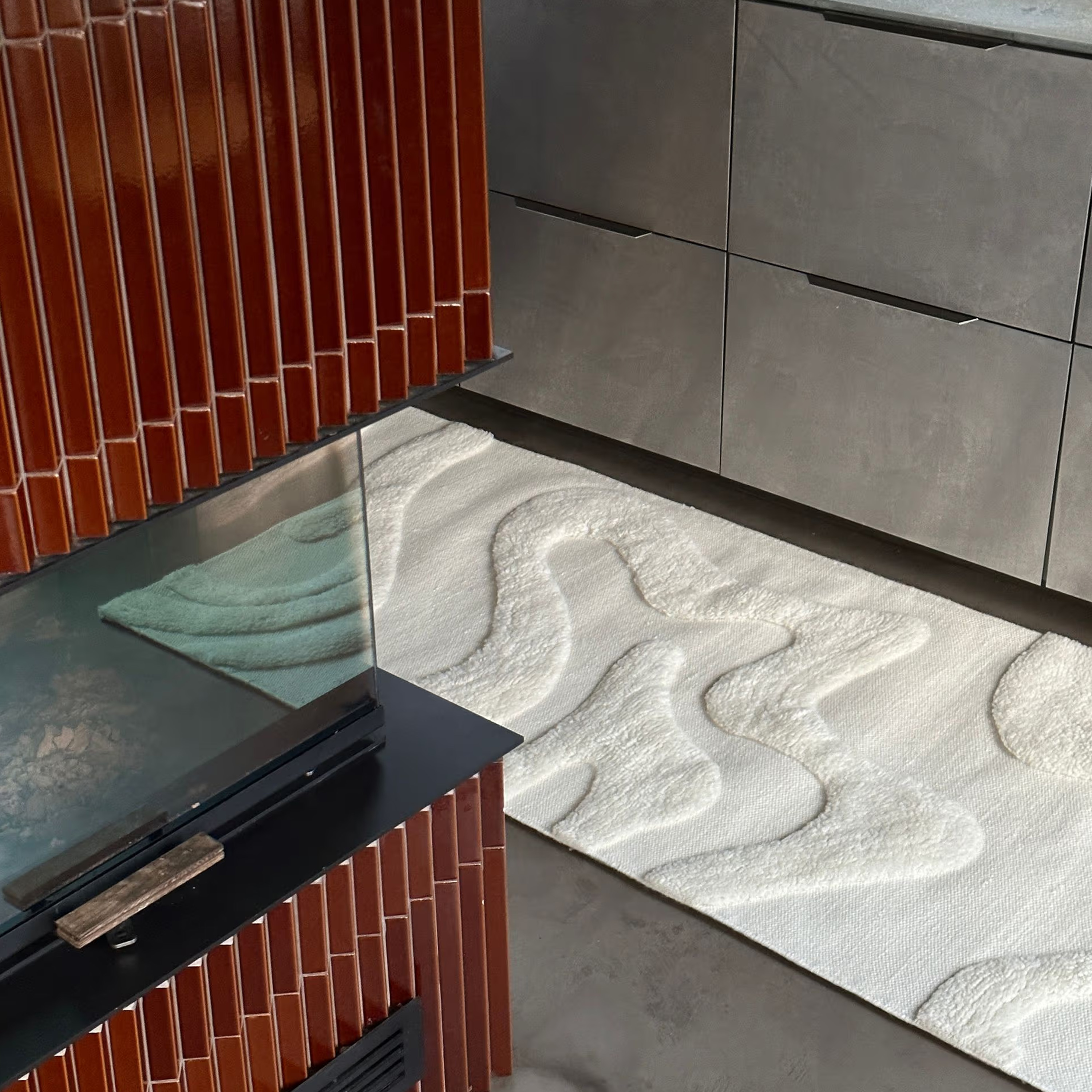 Tinted Norlander Villamatto Offwhite 80x300