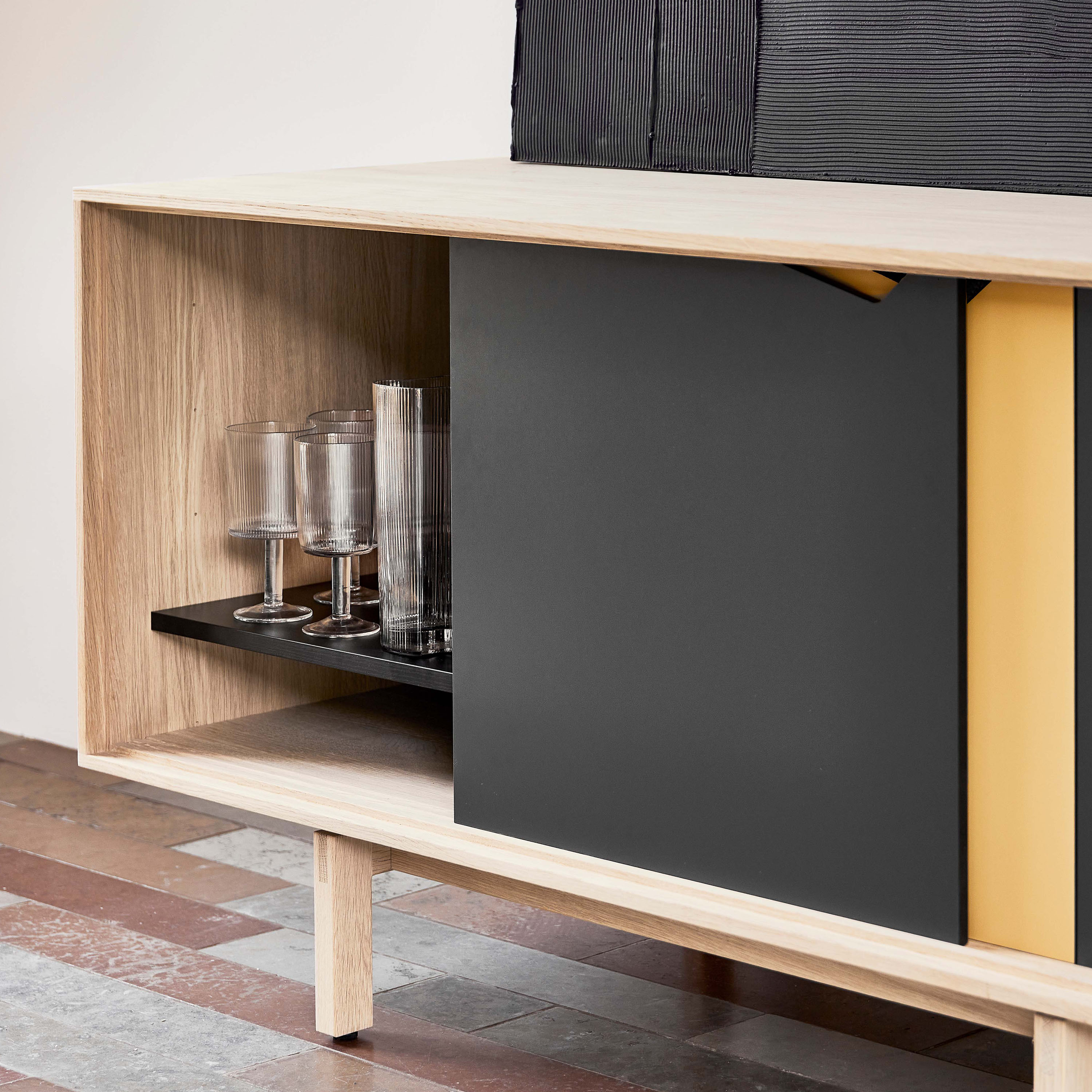 Andersen Furniture S1 Sideboard Såpet Eik/Multi Earth 200x68