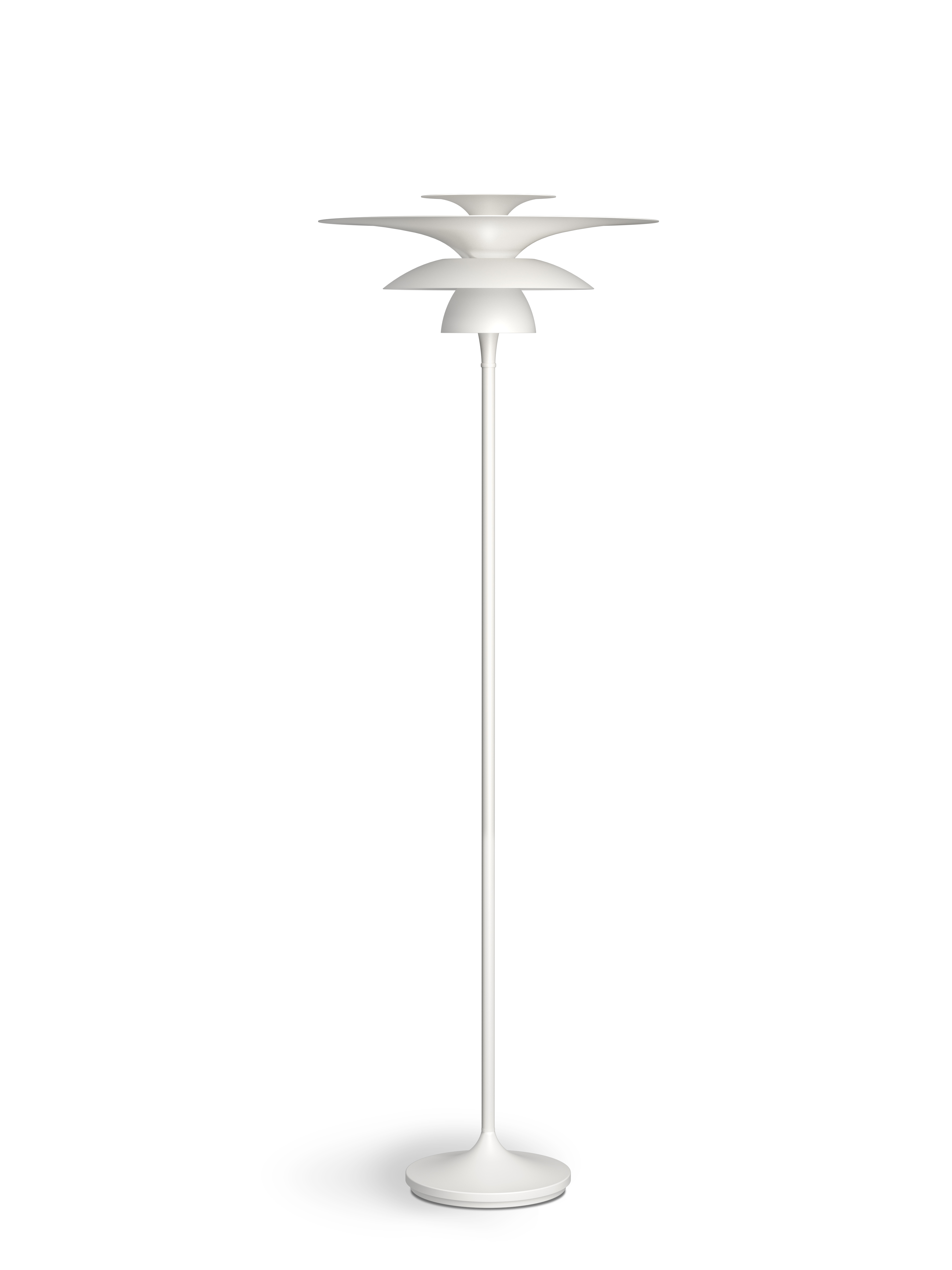 Picasso Golvlampa Mattvit 50cm