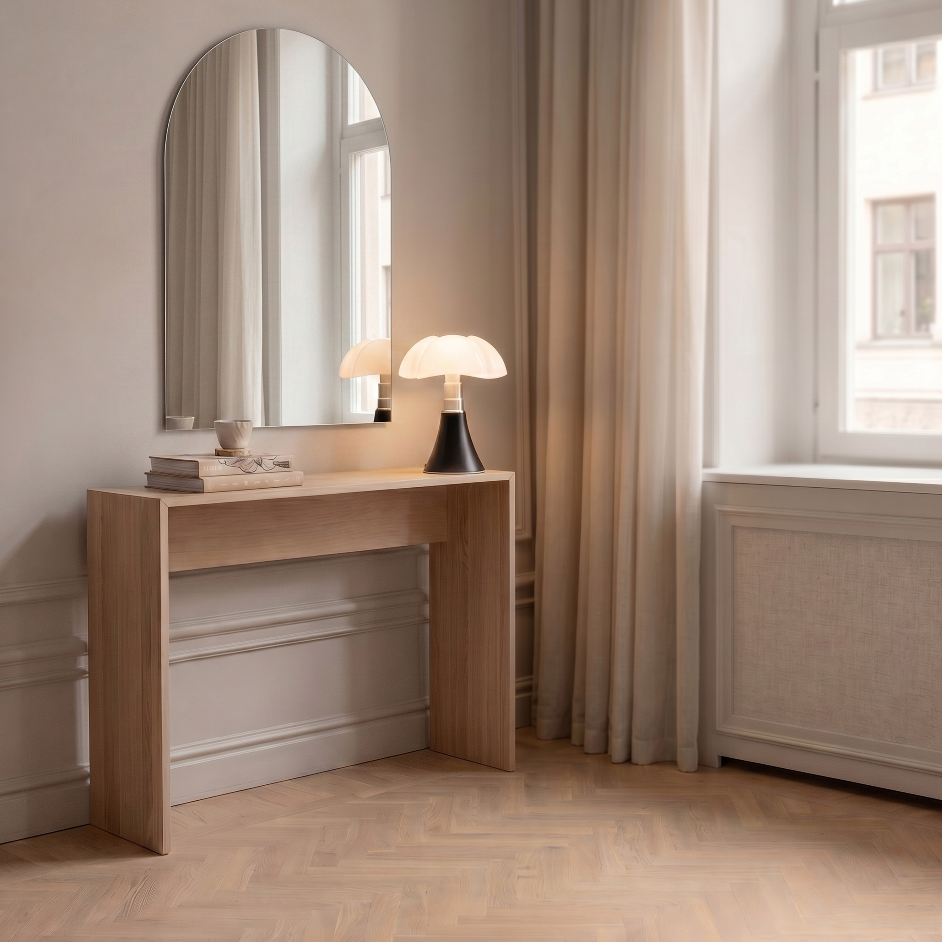 Sleepo Collection Santorini Arch Spegel 100x60