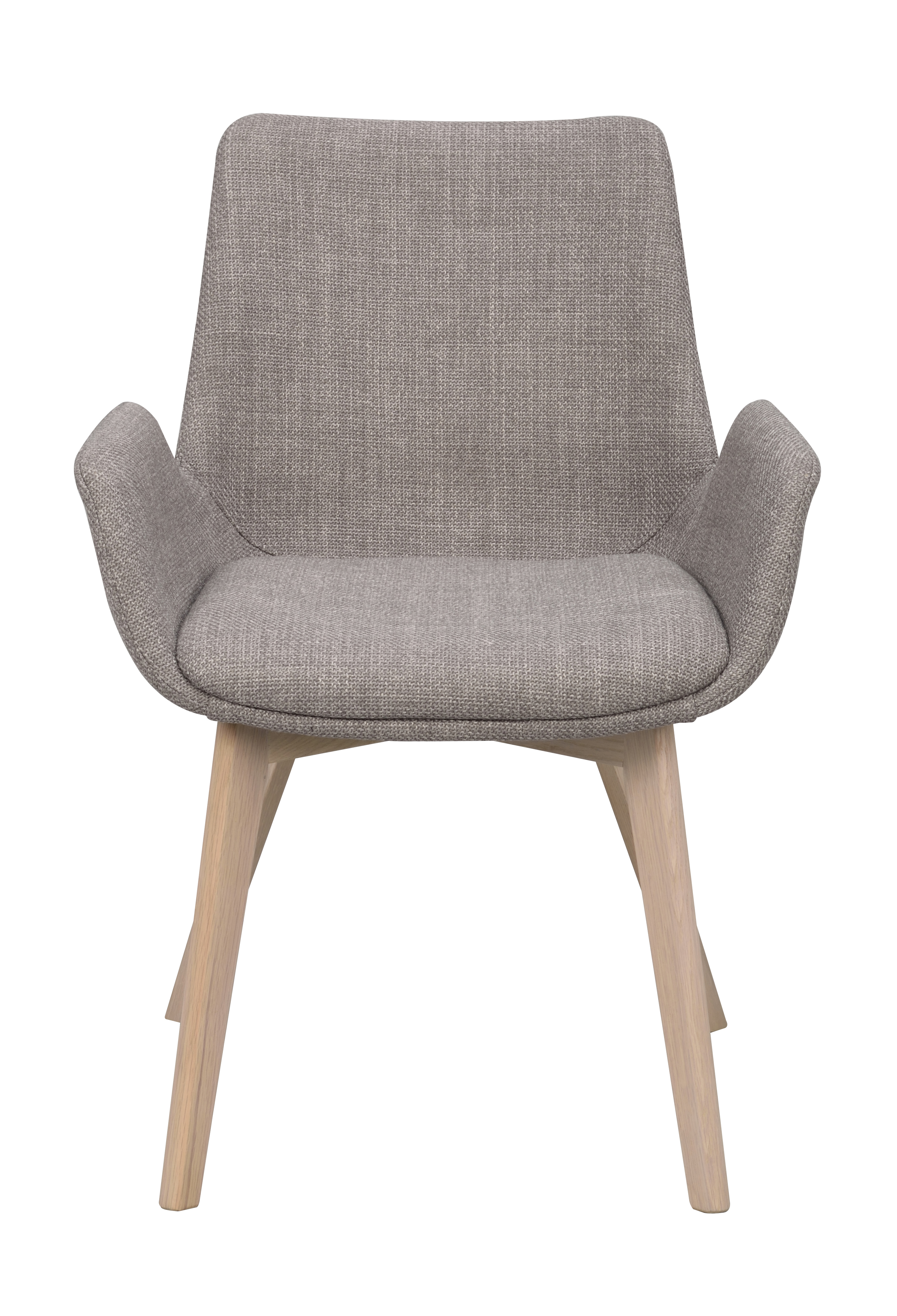 Rowico Home Drimsdale Armlehnstuhl Grau/Weiß pigmentiert