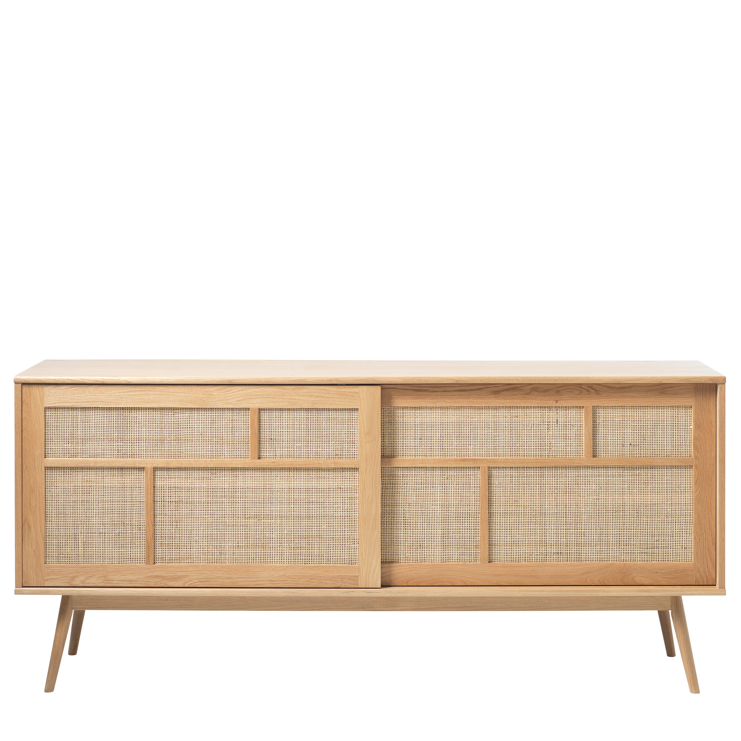 Sofia Skjenk Natural Oak 180cm