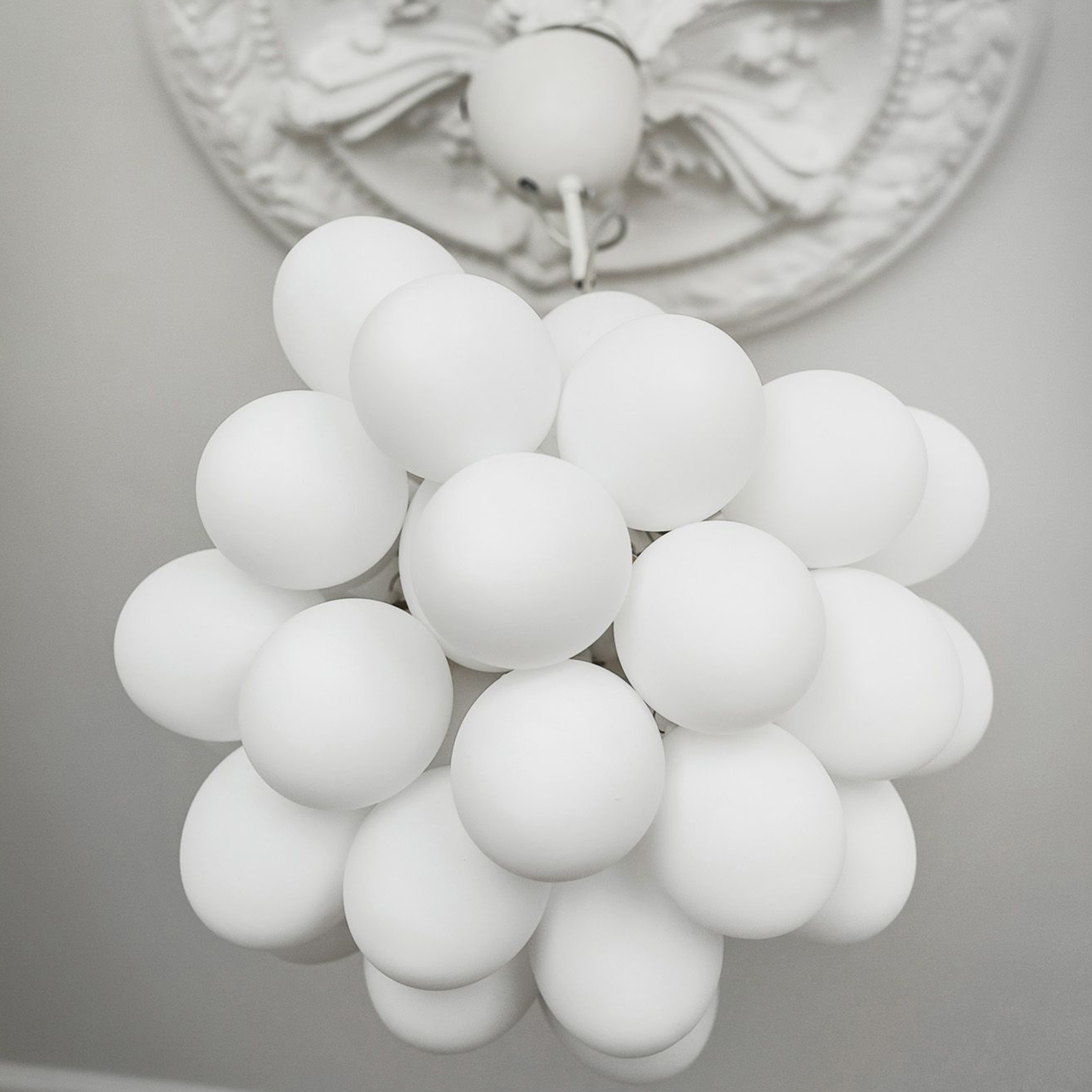 By Rydéns Gross Taklampa Vit