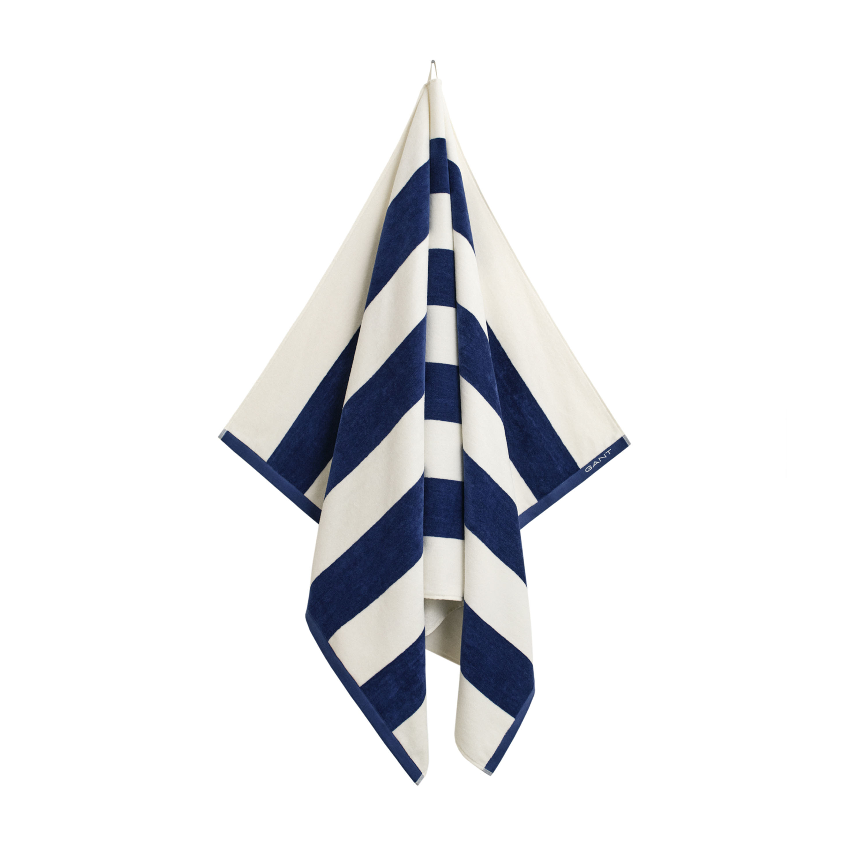 Stripe Strandtuch Vintage Blue