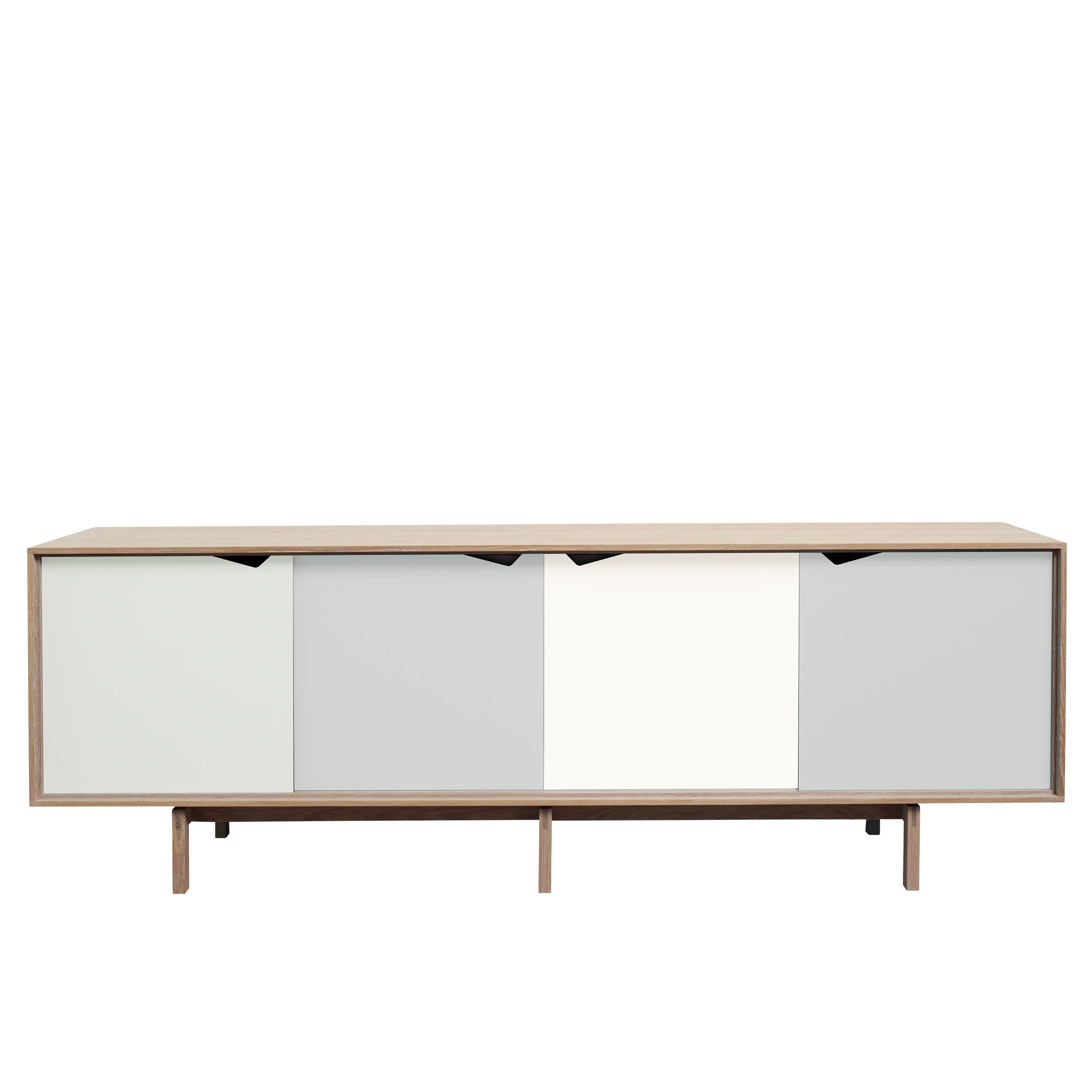 S1 Sideboard Såpad Ek/Multi Sand 200x68