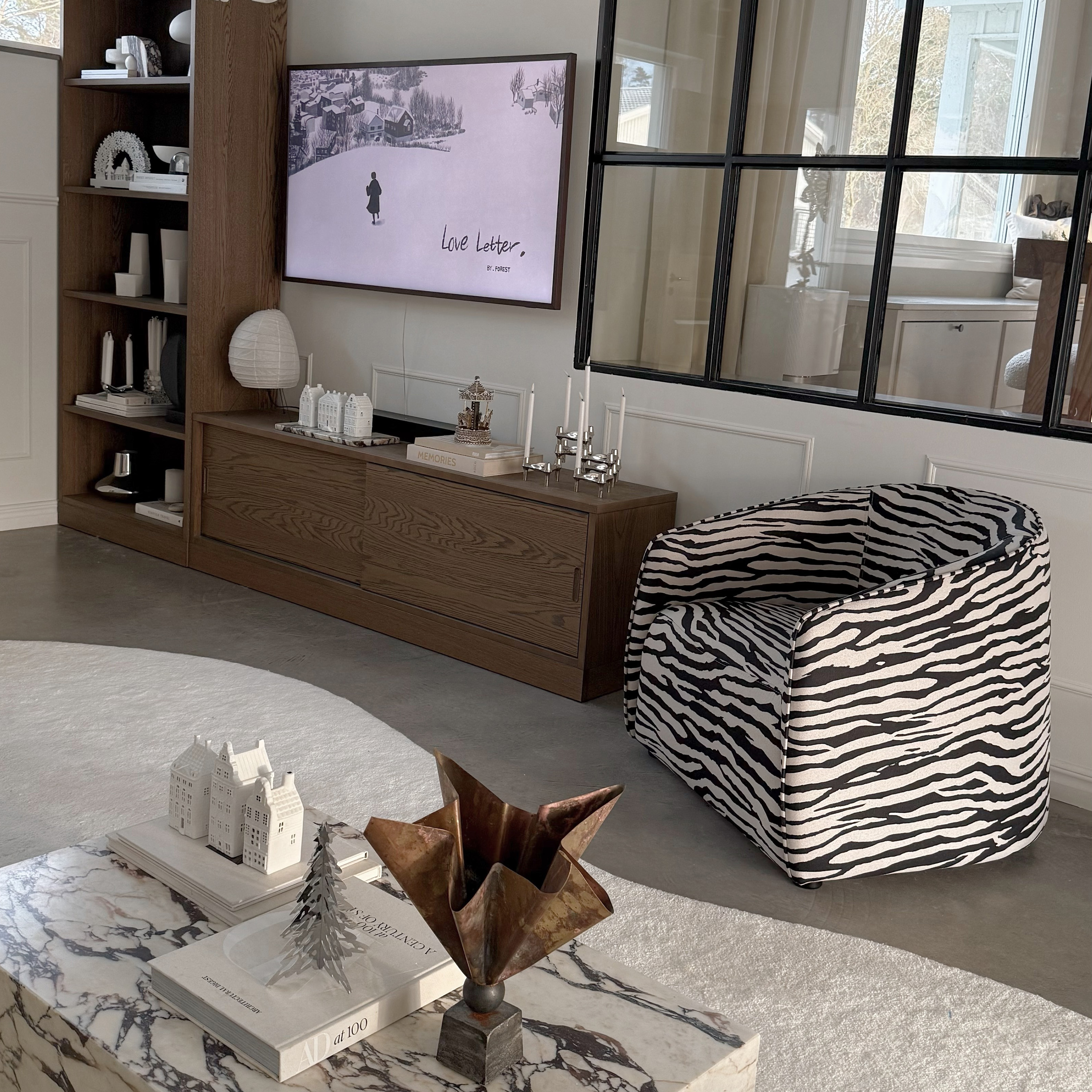 Sleepo Collection Zebra Loungestol 83cm