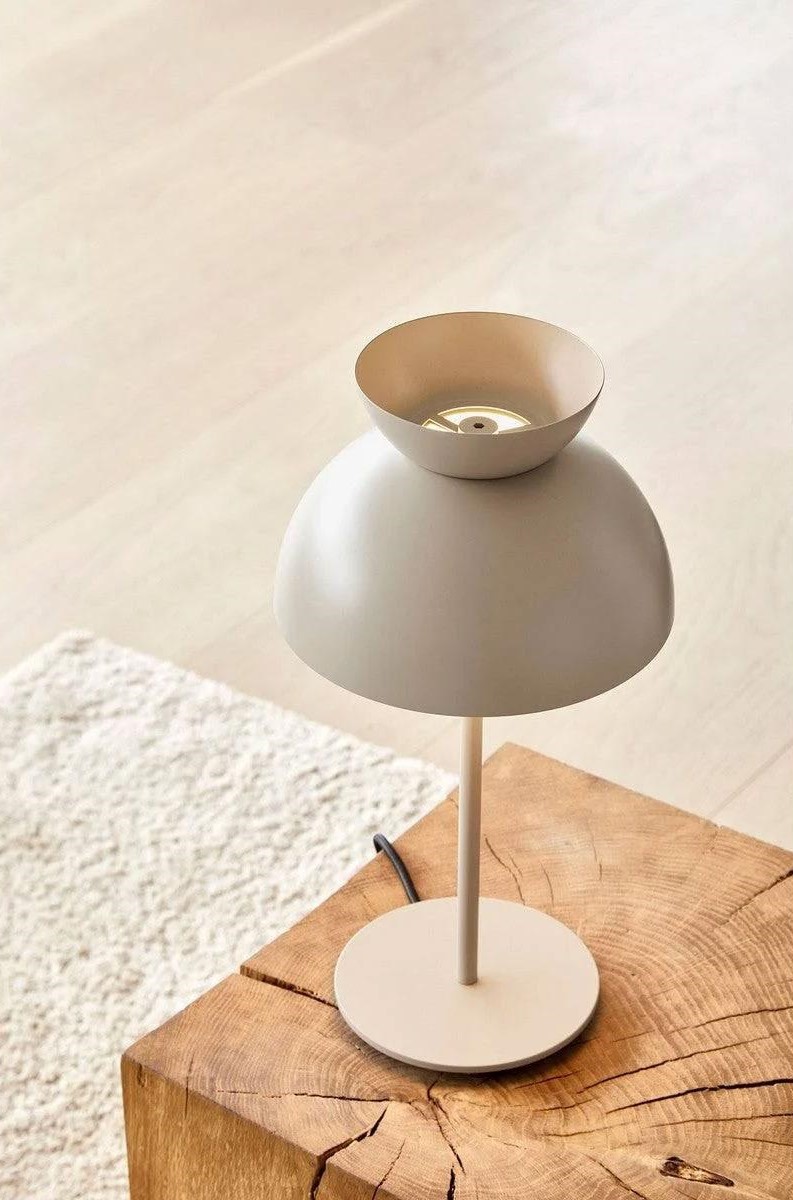 Frandsen Butterfly Bordlampe Matt Tan Grey