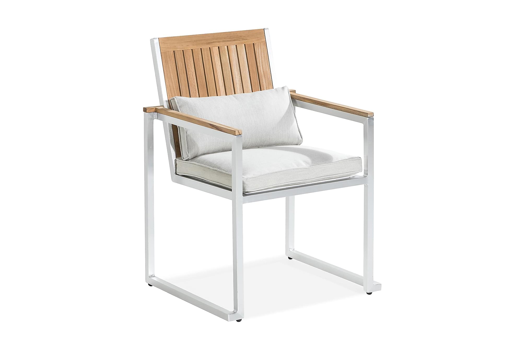 Nordic Outdoor - Beth Spisestol Natur/Hvit - Holz