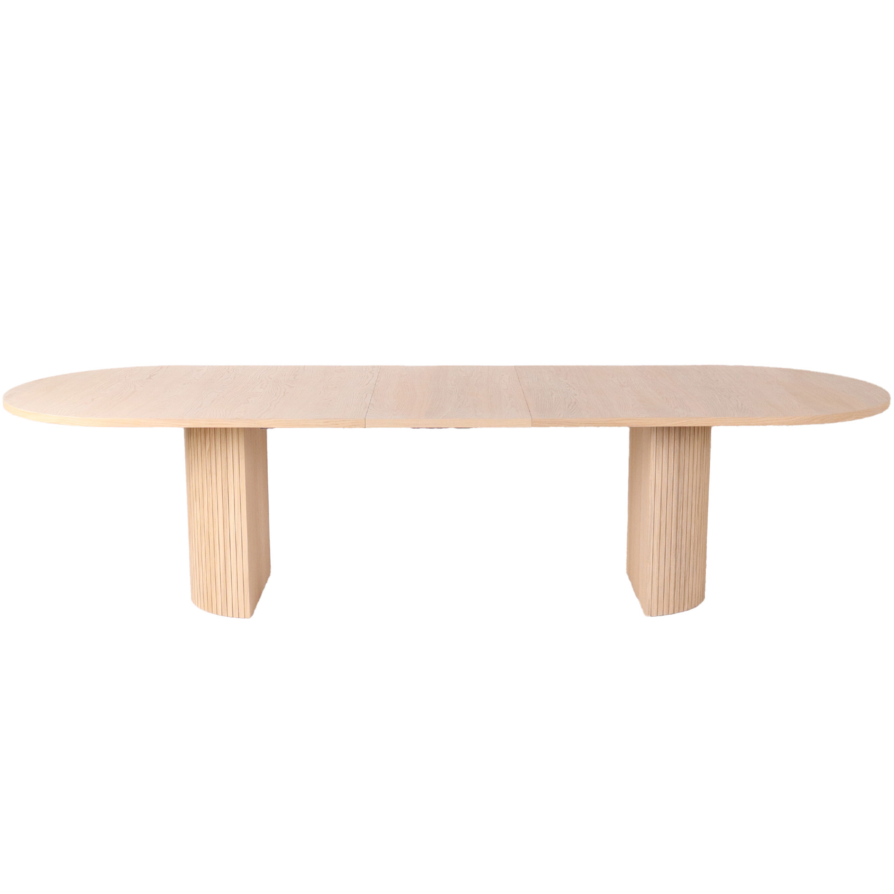 Sleepo Collection Bauer Matbord Vitoljad Ek 220+50+50