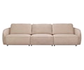 Norris 4-sits Soffa Ljusbeige 319cm