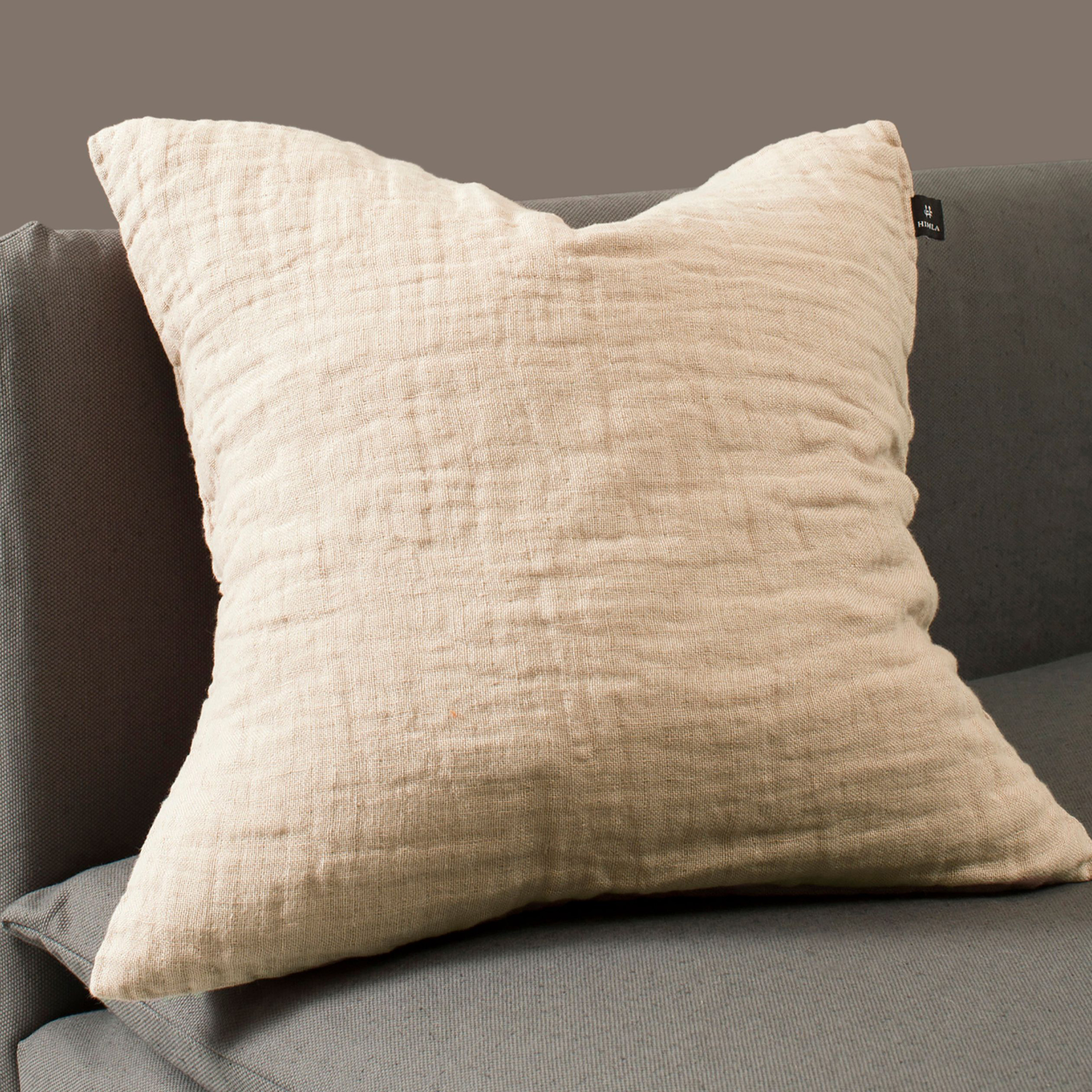 Himla Hannelin Kuddfodral Linne Natural 50x50