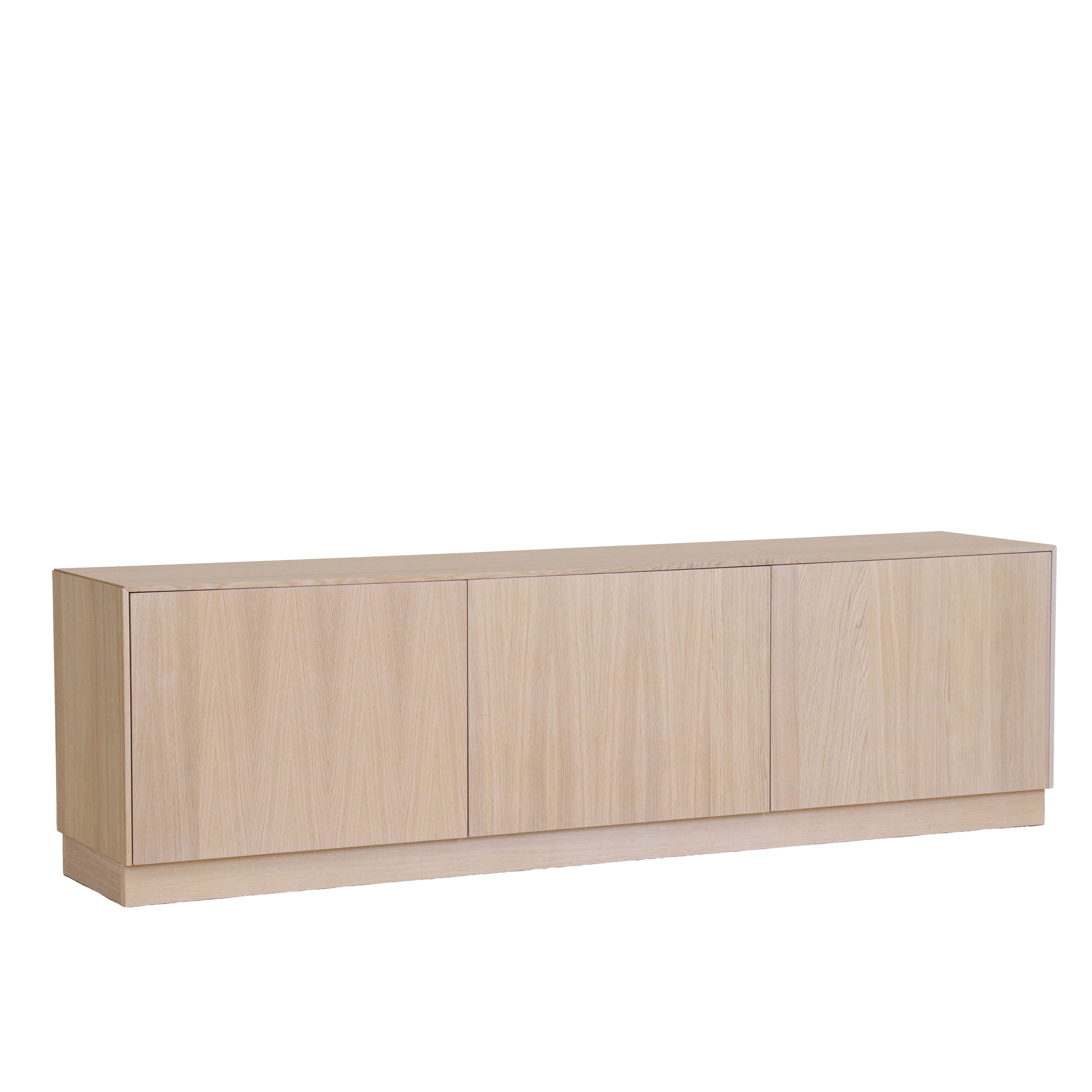 Sleepo Collection Esme TV-benk Hvitoljet Eik 178