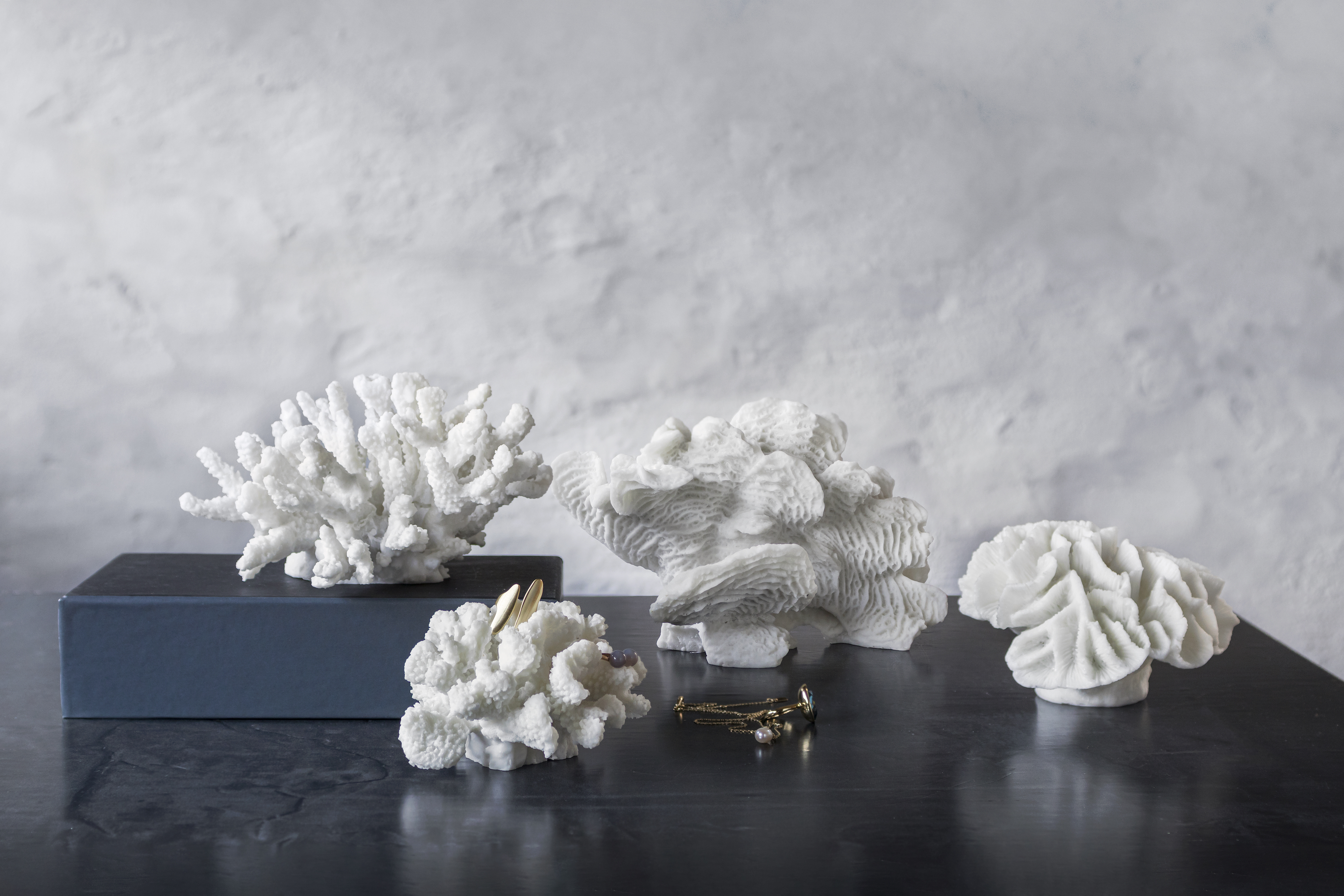 Mette Ditmer Coral Gills Dekoration White