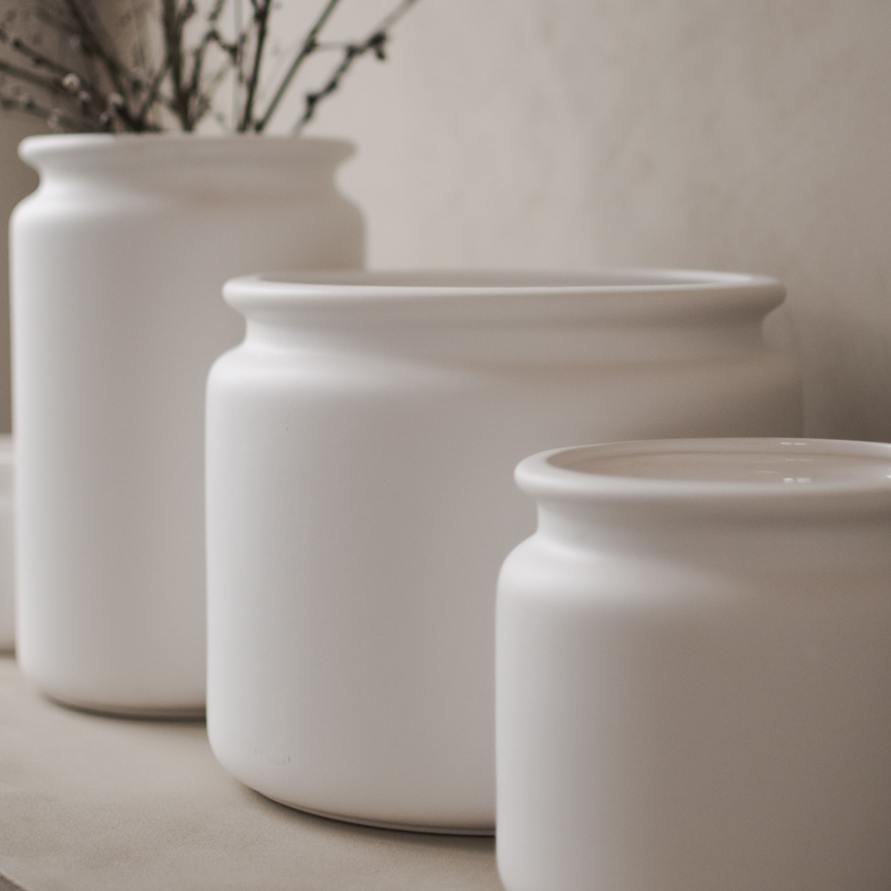 DBKD Pure Kruka Vit Medium