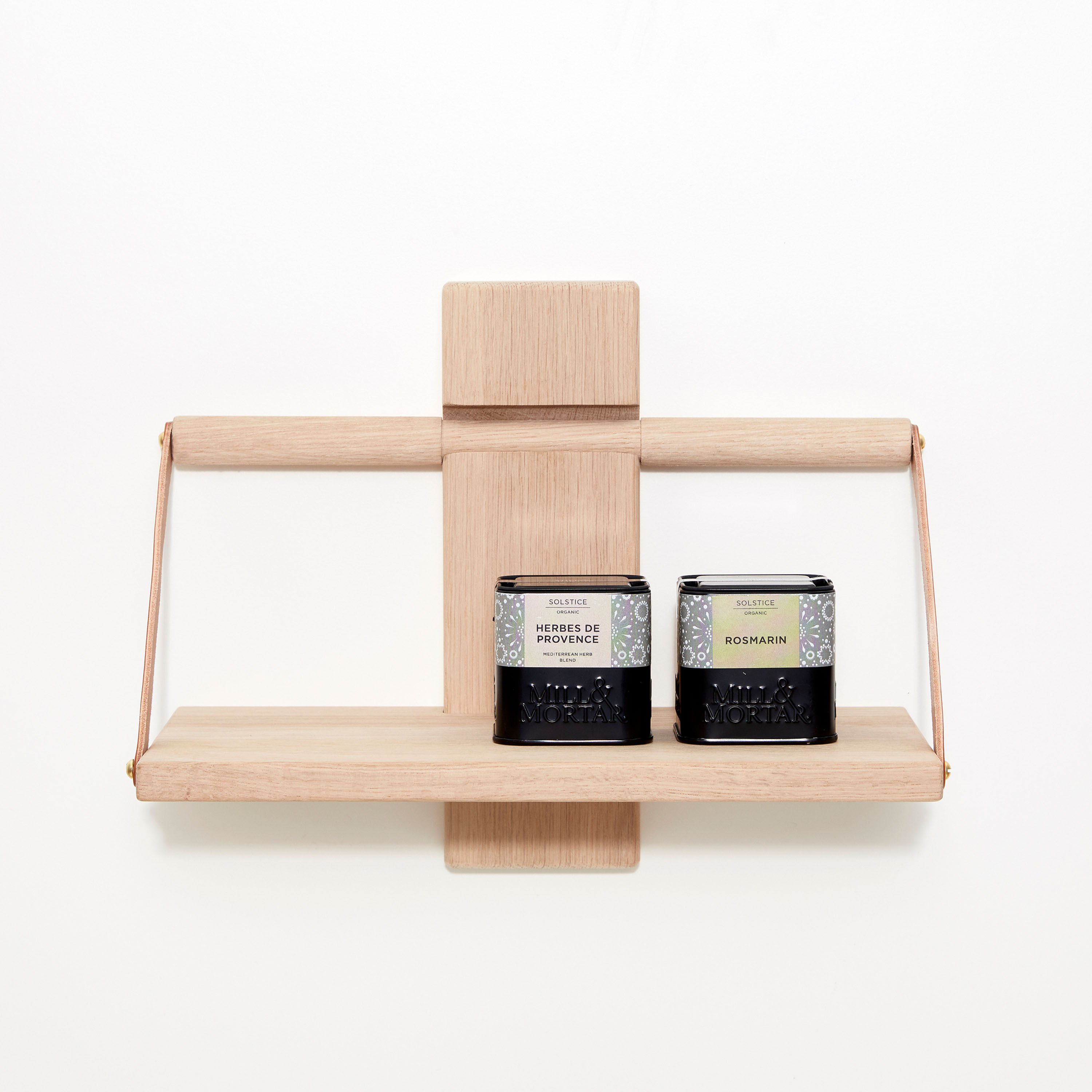 Andersen Furniture Wood Wall Vegghylle Eik Liten